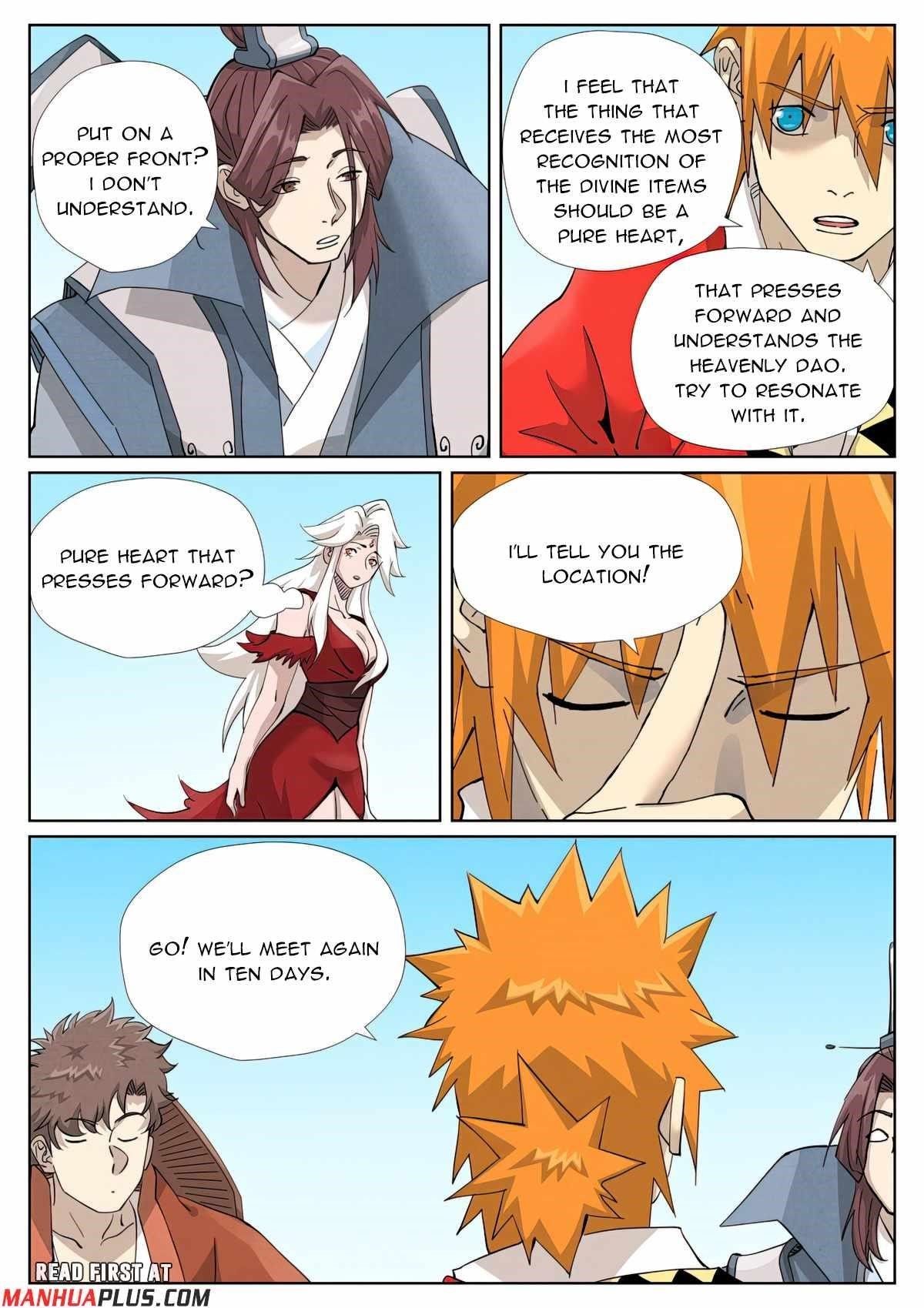 Tales of Demons and Gods chapter 459.1 page 8