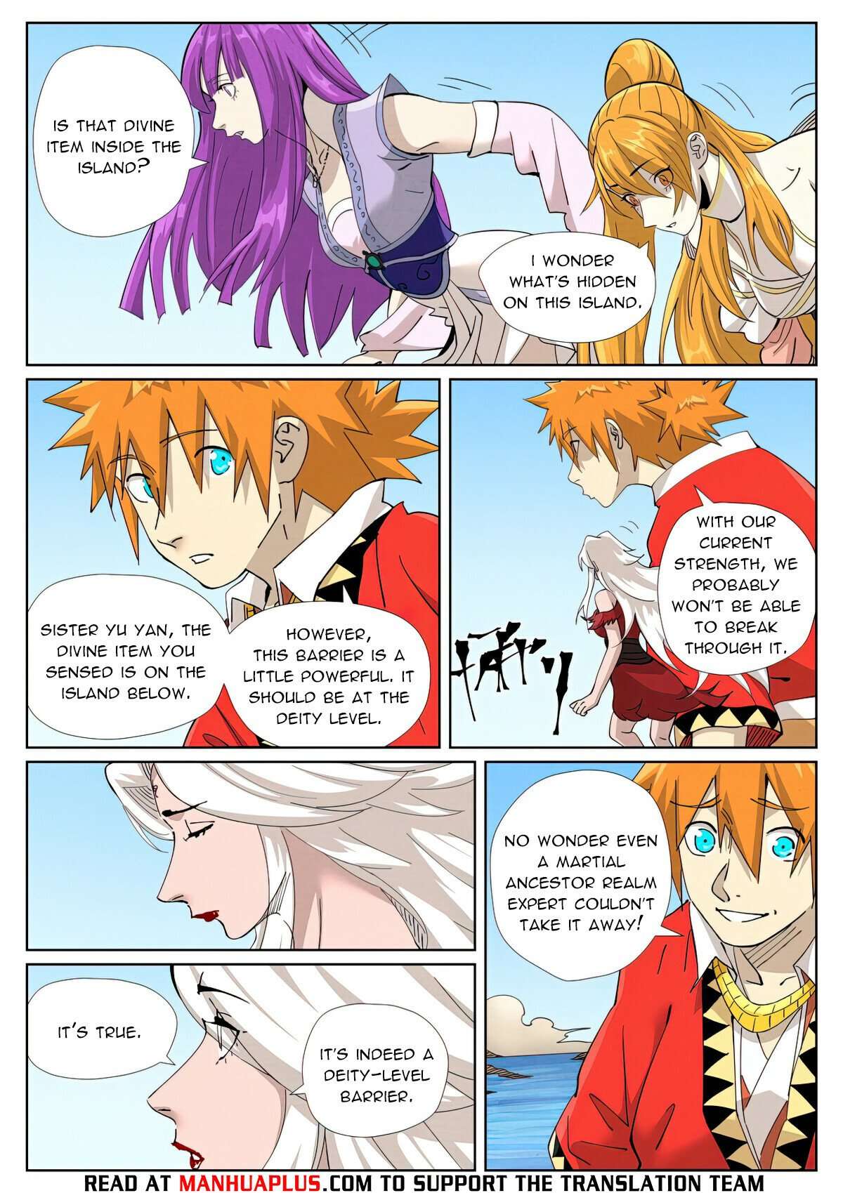 Tales of Demons and Gods chapter 459.6 page 3