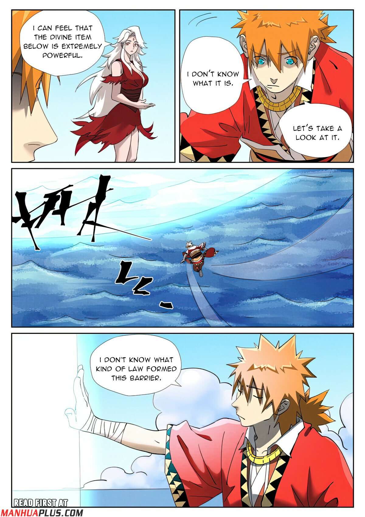 Tales of Demons and Gods chapter 459.6 page 4