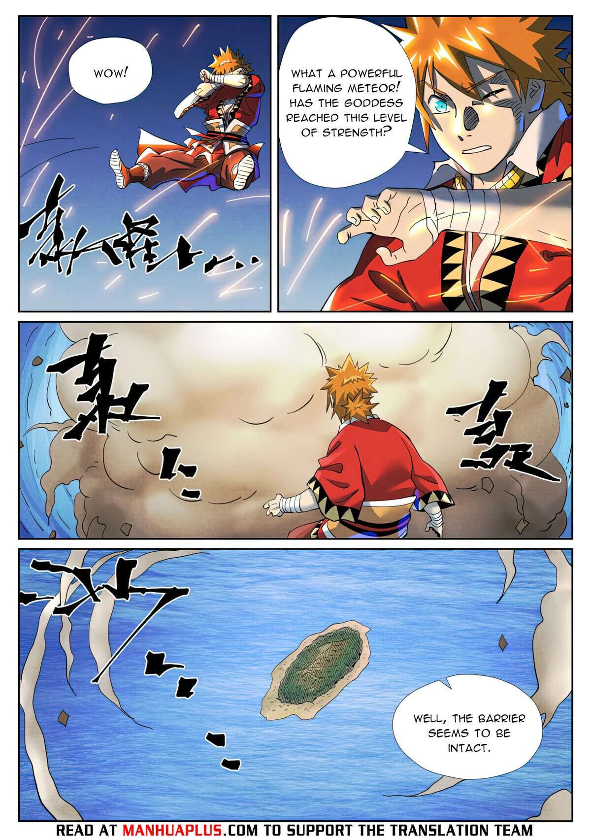 Tales of Demons and Gods chapter 459.6 page 7