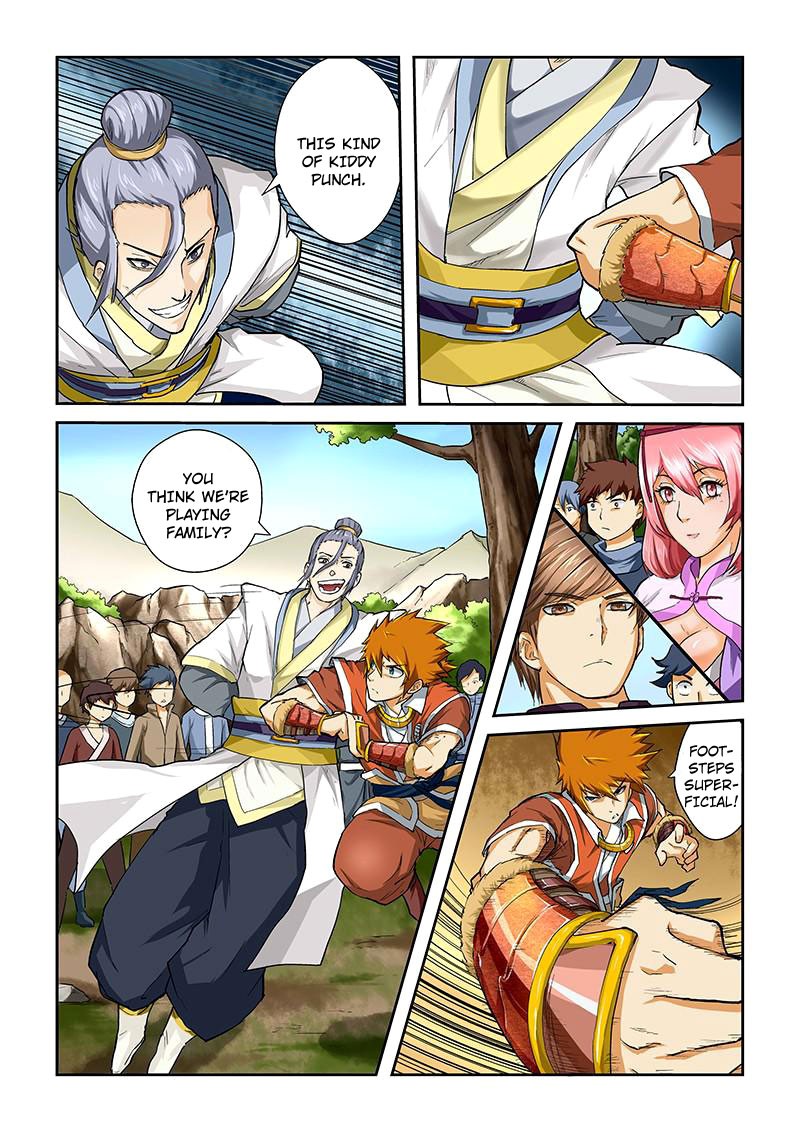 Tales of Demons and Gods chapter 46 page 5