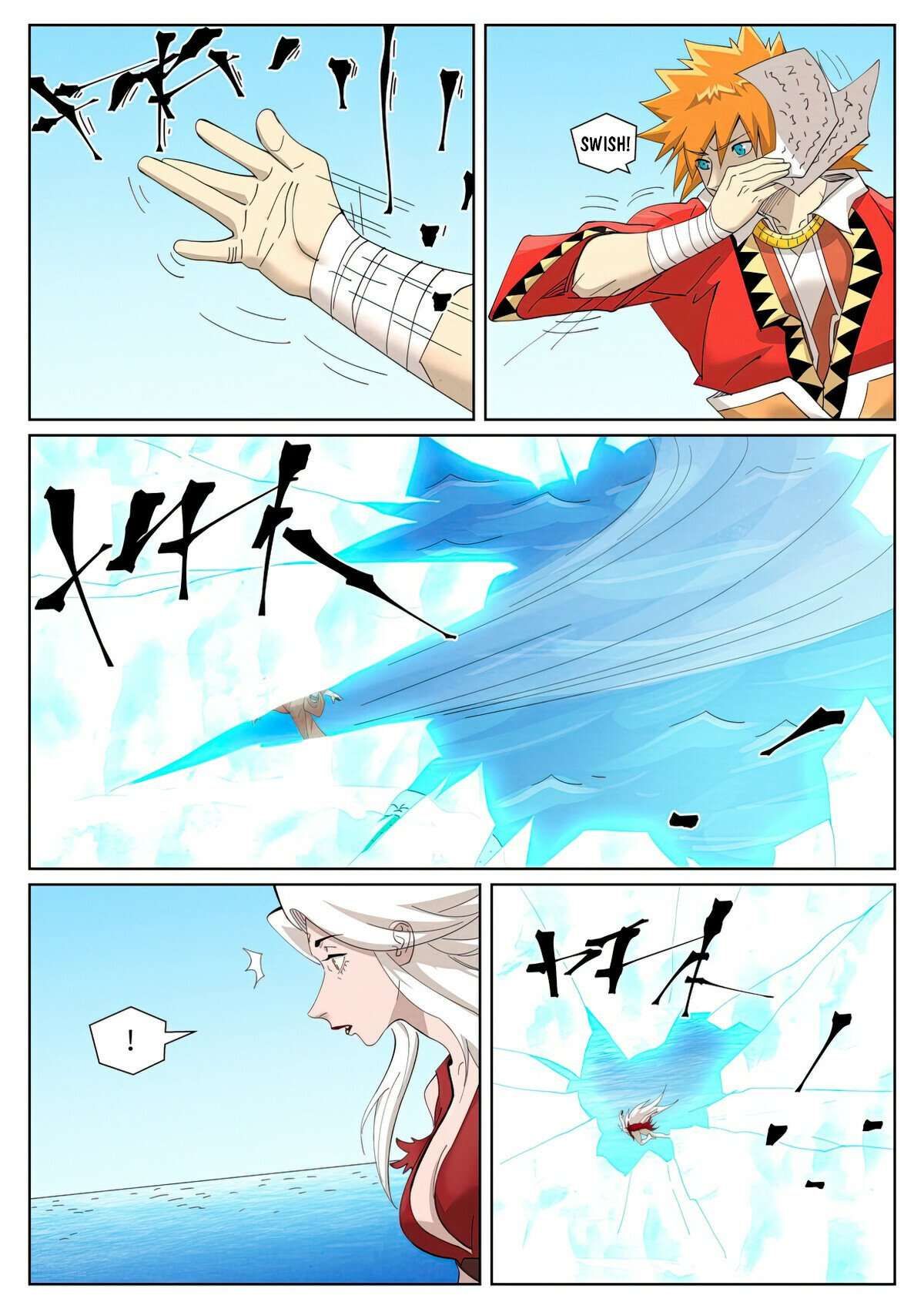 Tales of Demons and Gods chapter 460.1 page 4