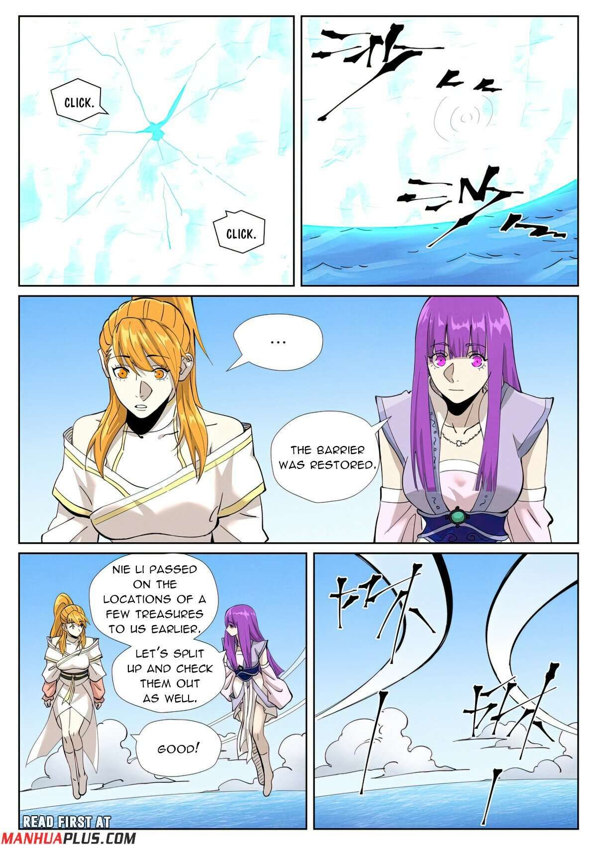 Tales of Demons and Gods chapter 460.1 page 5