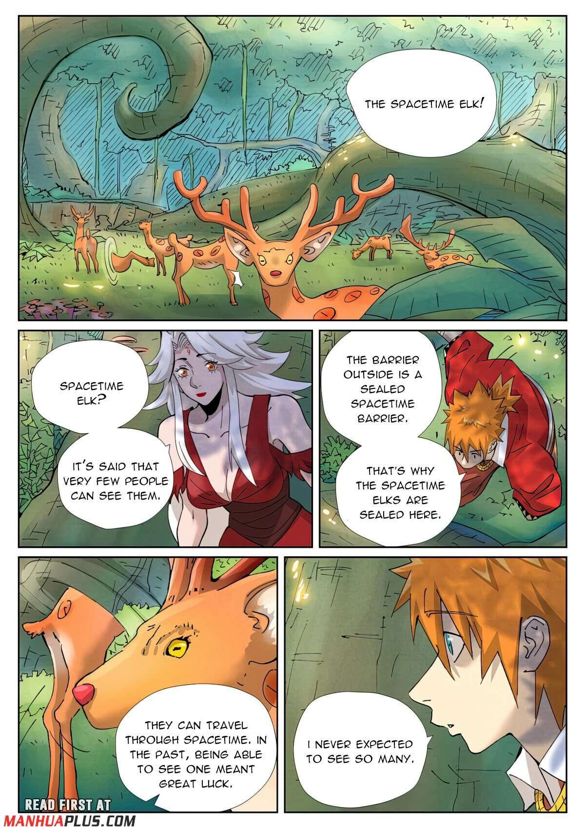 Tales of Demons and Gods chapter 460.1 page 7
