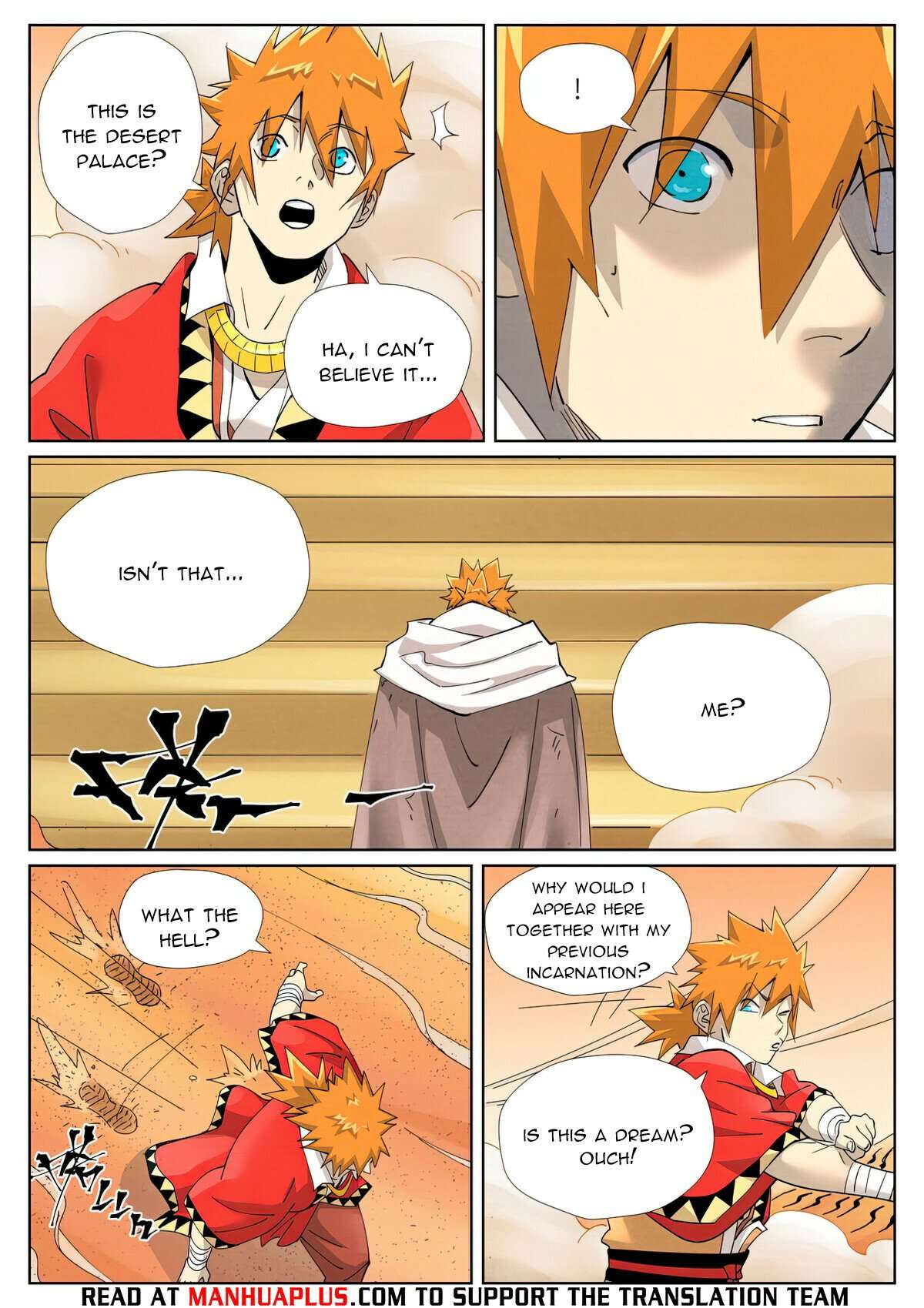 Tales of Demons and Gods chapter 460.6 page 3