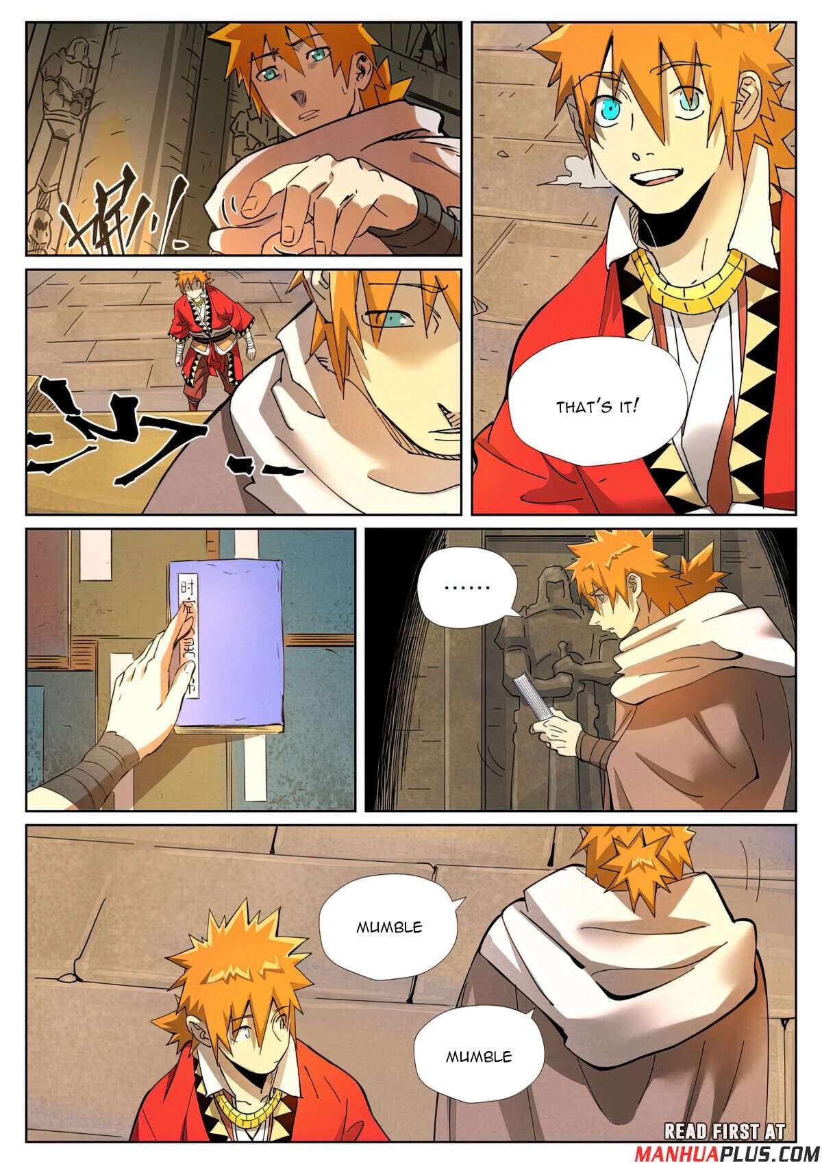 Tales of Demons and Gods chapter 460.6 page 6