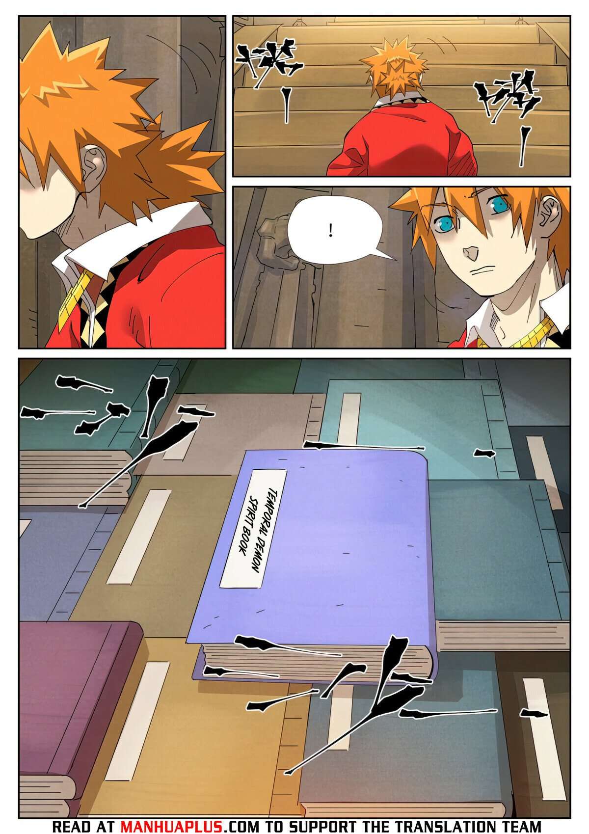 Tales of Demons and Gods chapter 460.6 page 7