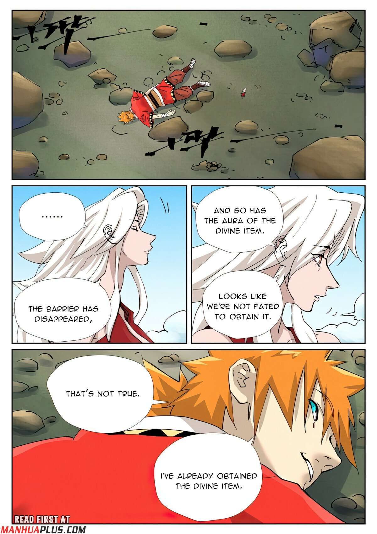 Tales of Demons and Gods chapter 461.1 page 1