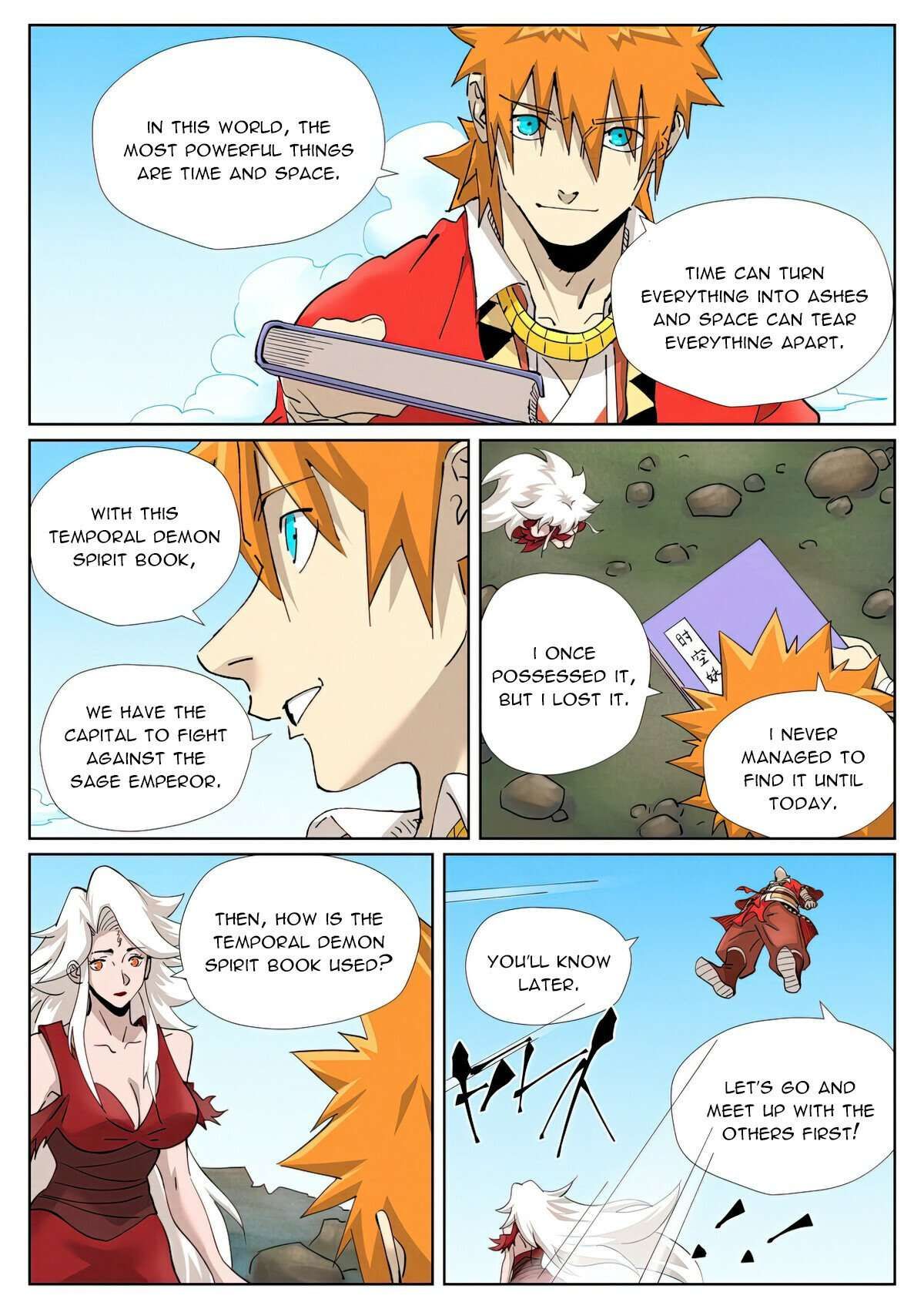 Tales of Demons and Gods chapter 461.1 page 4