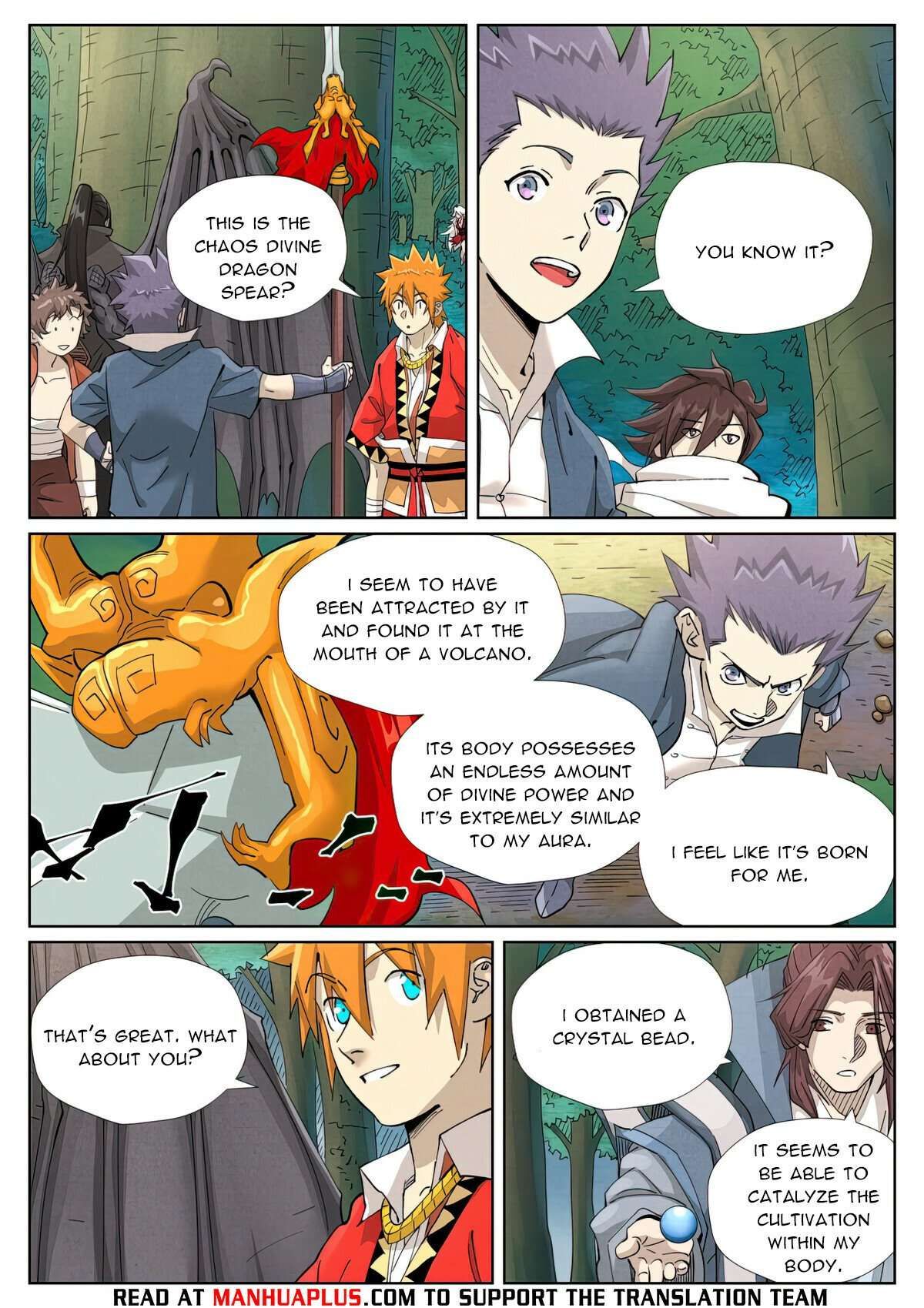 Tales of Demons and Gods chapter 461.1 page 6