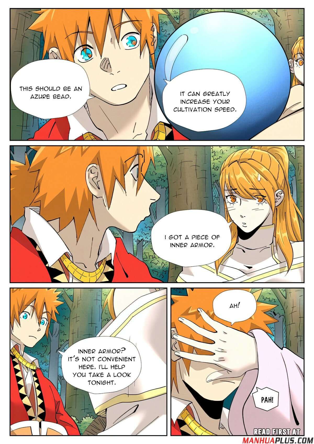 Tales of Demons and Gods chapter 461.1 page 7