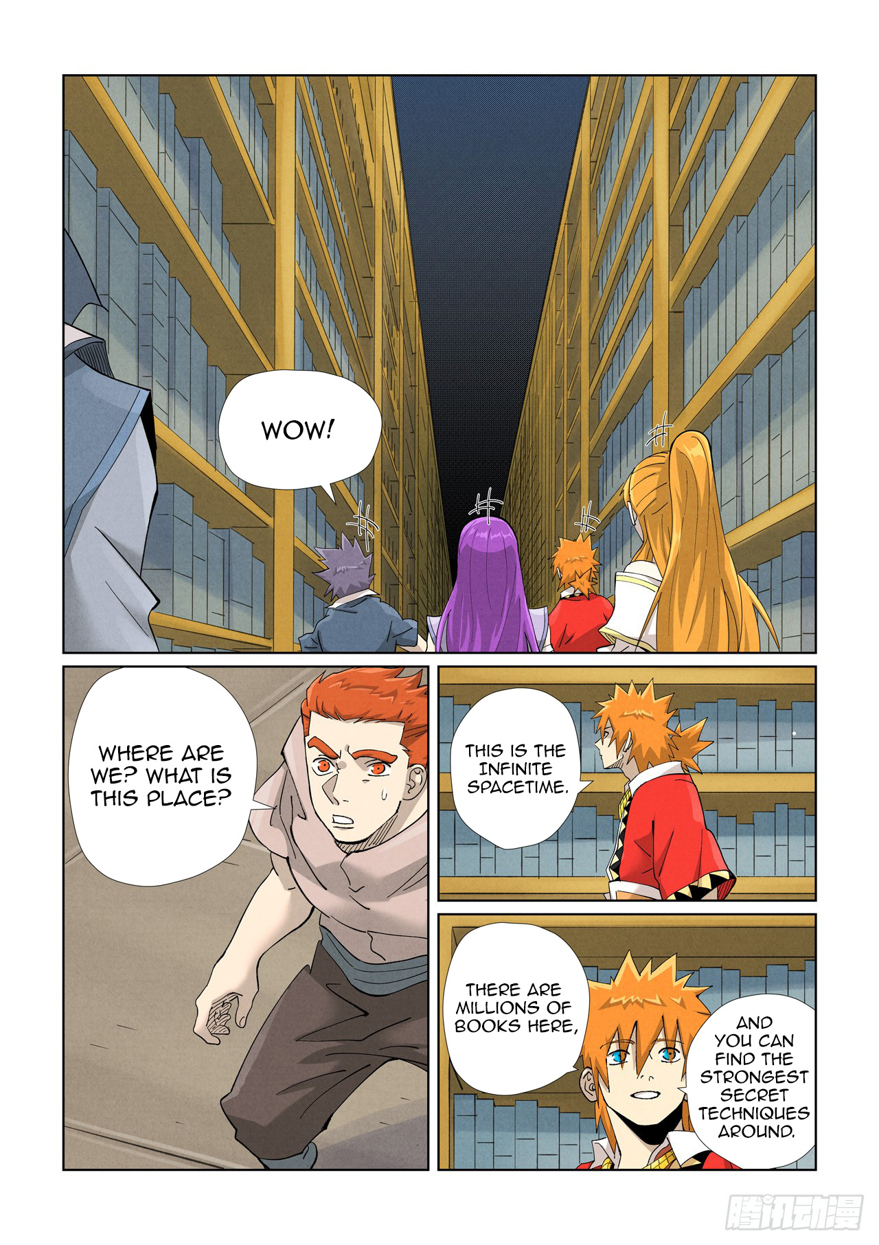 Tales of Demons and Gods chapter 461.5 page 4
