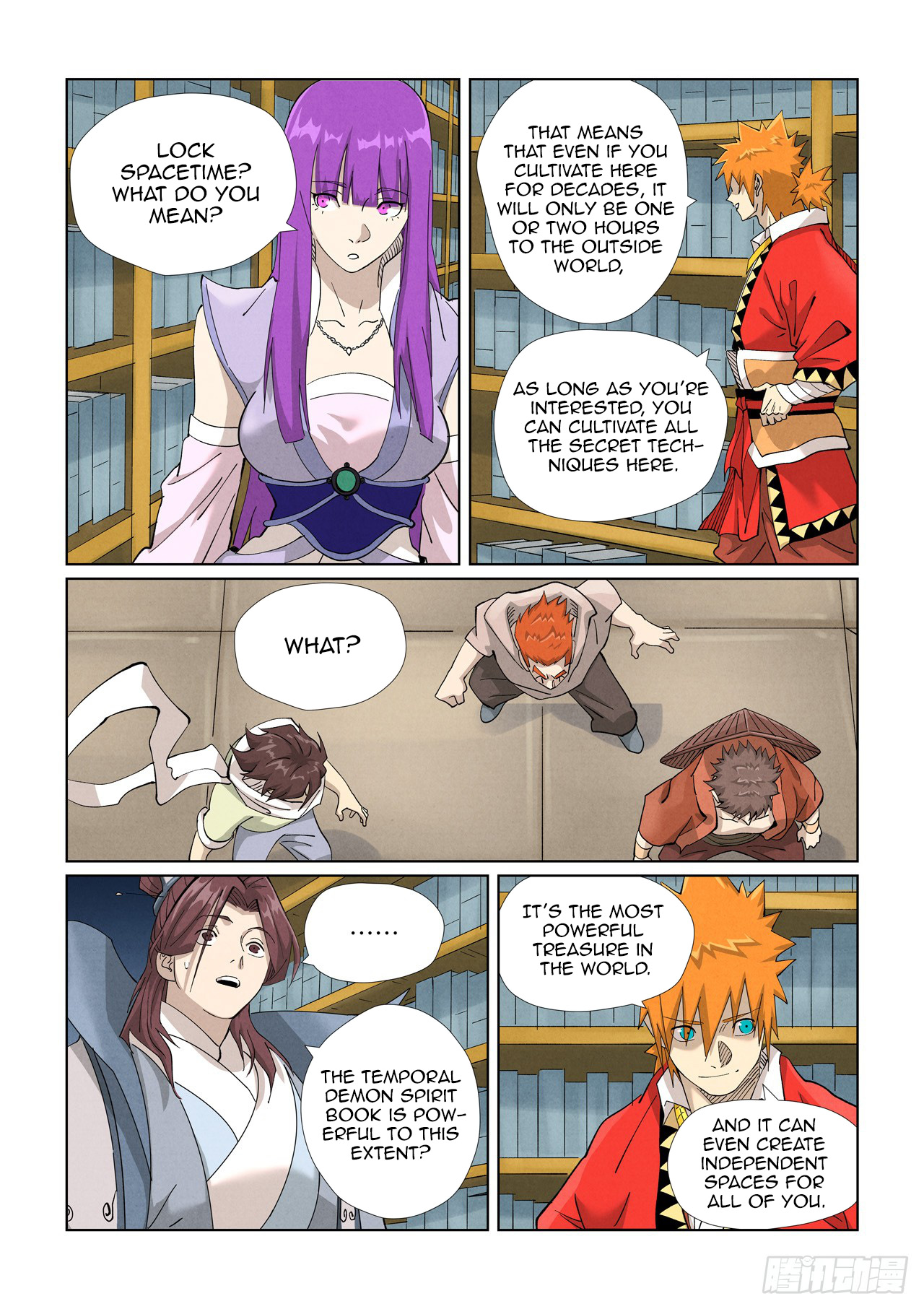 Tales of Demons and Gods chapter 461.5 page 7