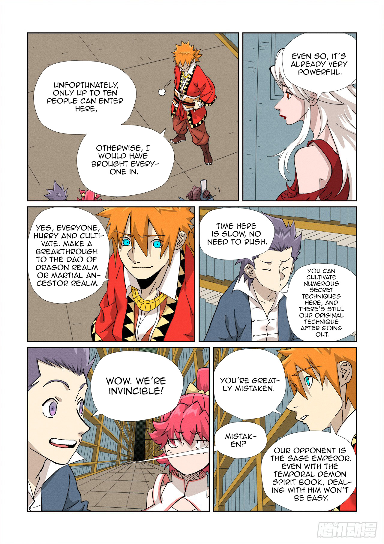 Tales of Demons and Gods chapter 461.5 page 8