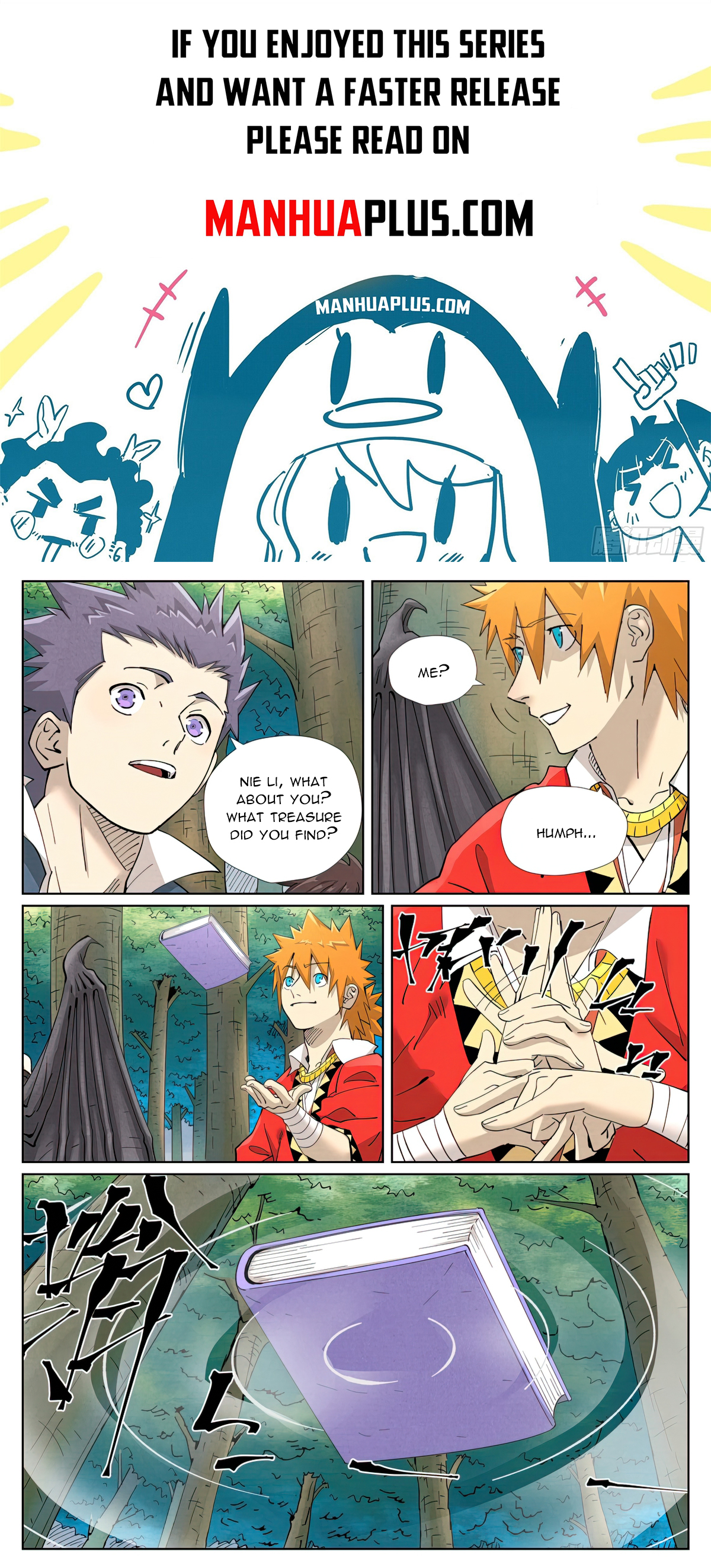 Tales of Demons and Gods chapter 461.6 page 1