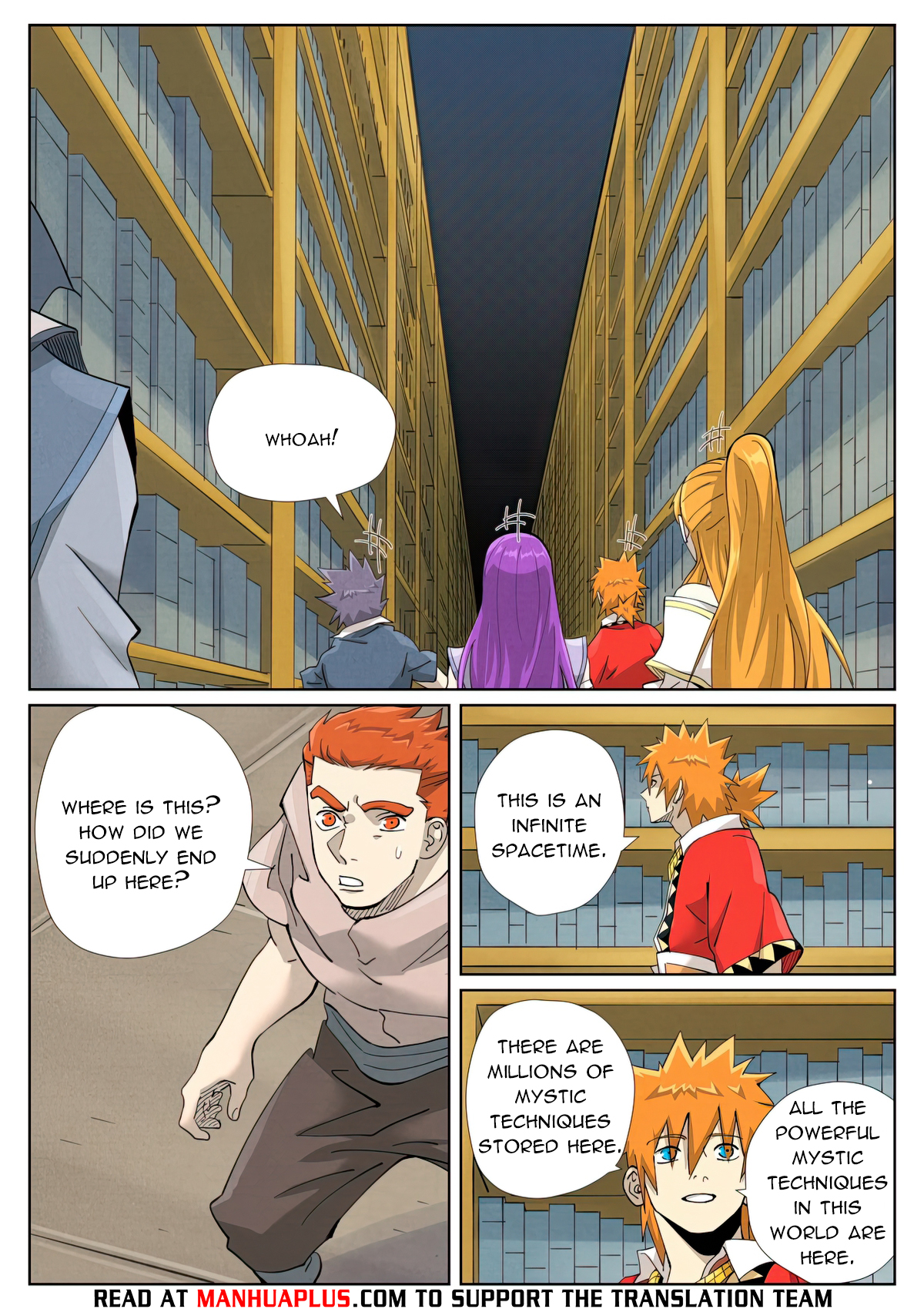 Tales of Demons and Gods chapter 461.6 page 3