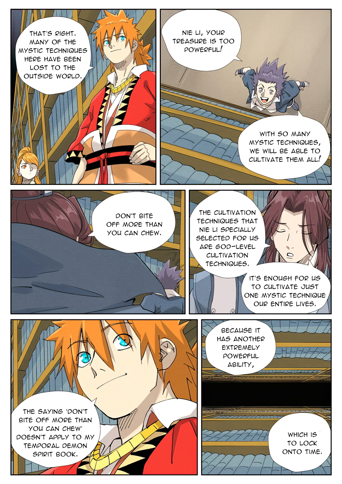 Tales of Demons and Gods chapter 461.6 page 5