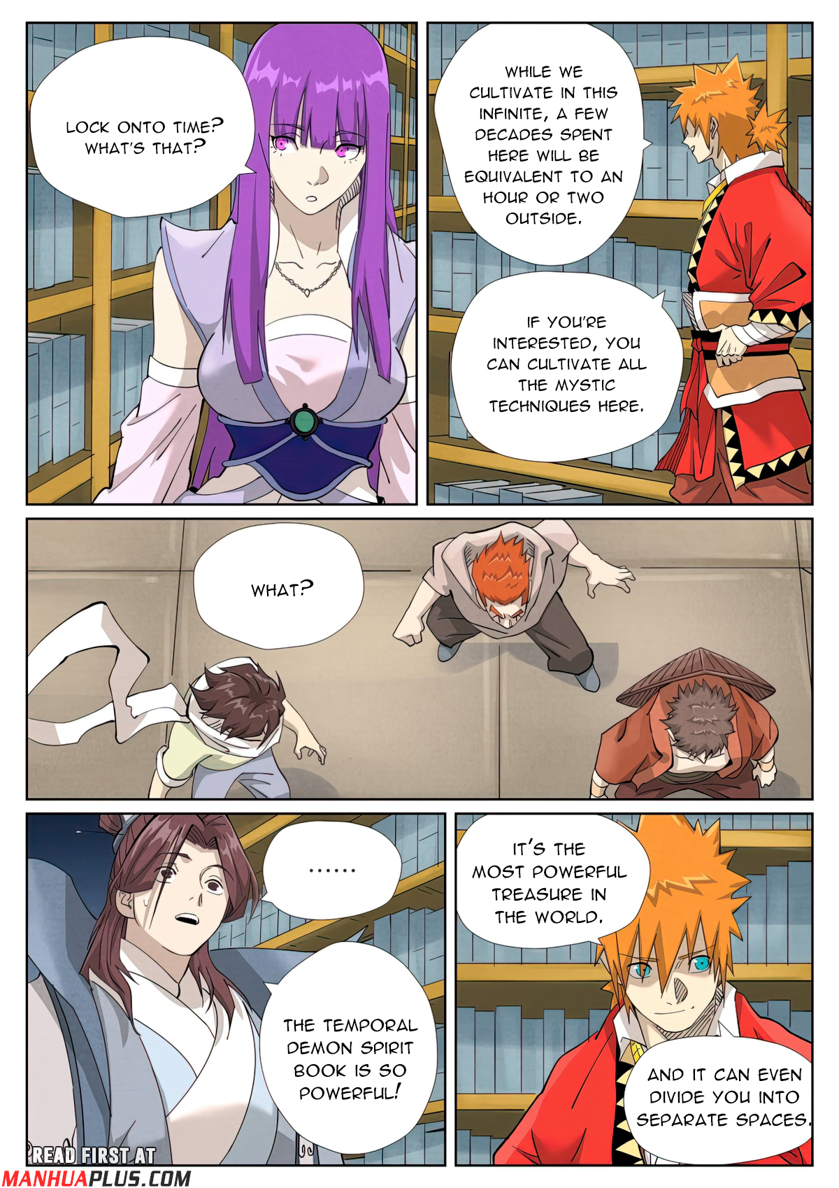 Tales of Demons and Gods chapter 461.6 page 6