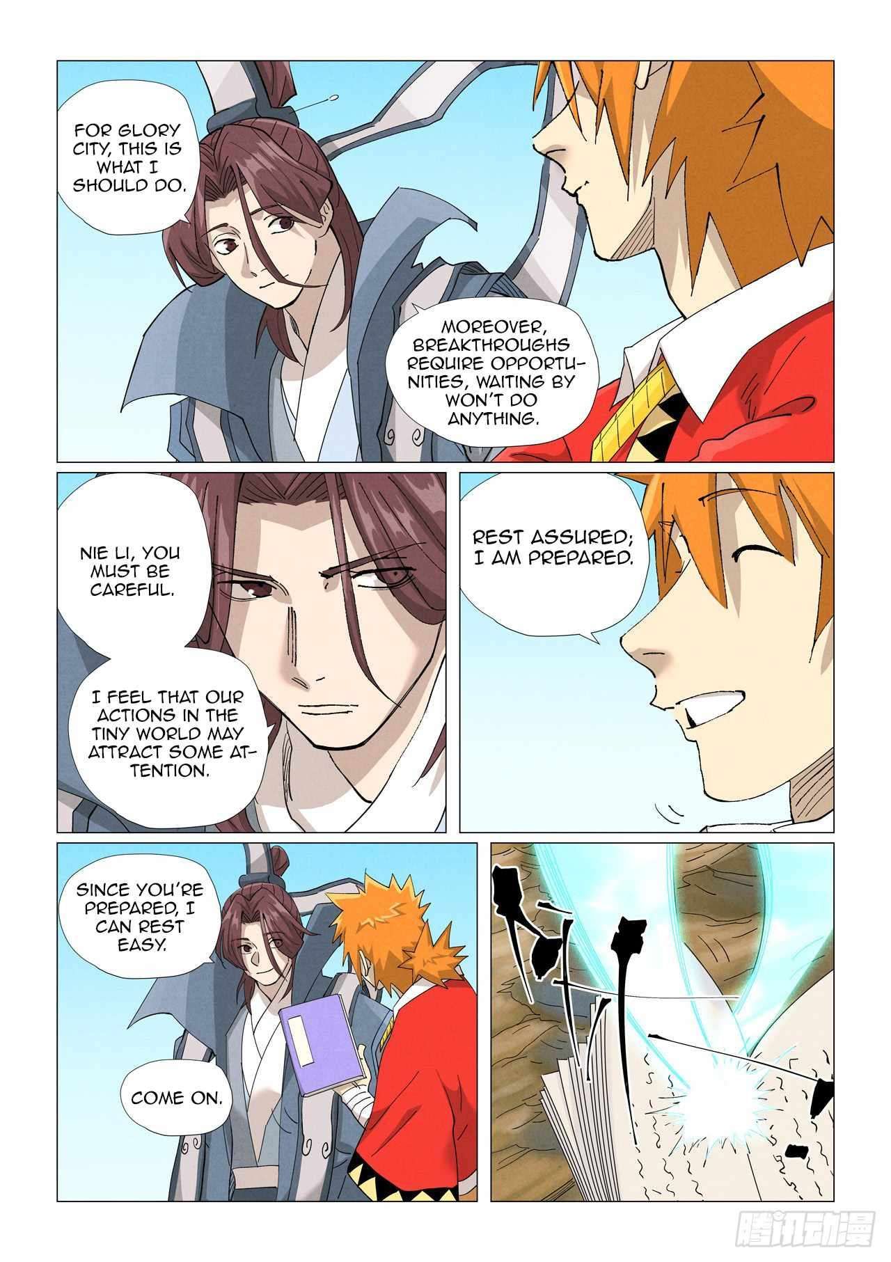 Tales of Demons and Gods chapter 462.1 page 3