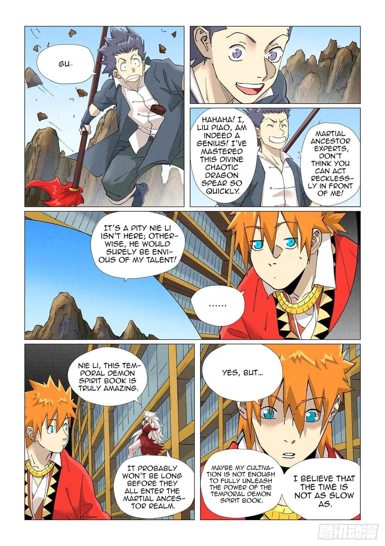 Tales of Demons and Gods chapter 462.1 page 8