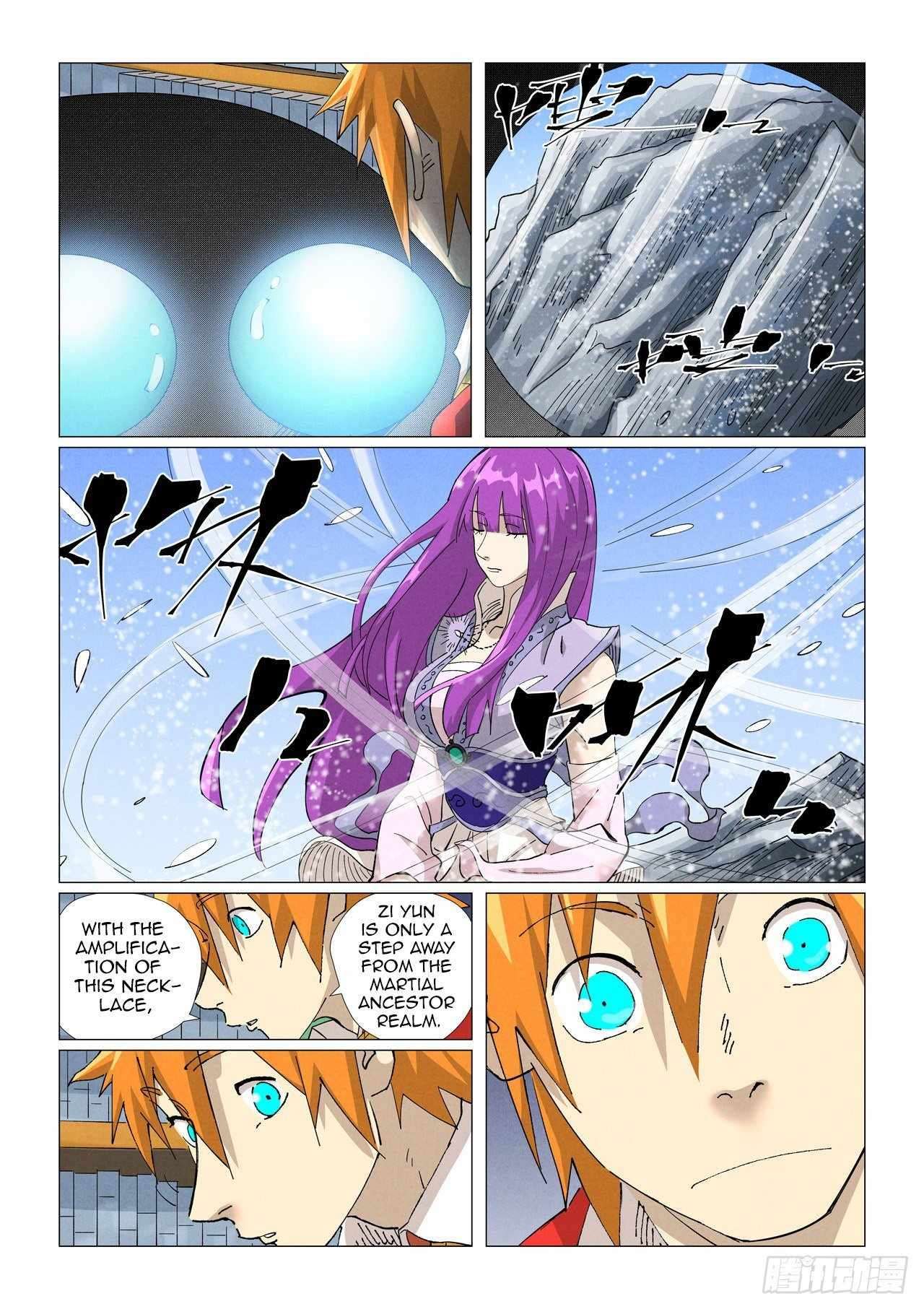 Tales of Demons and Gods chapter 462.1 page 9