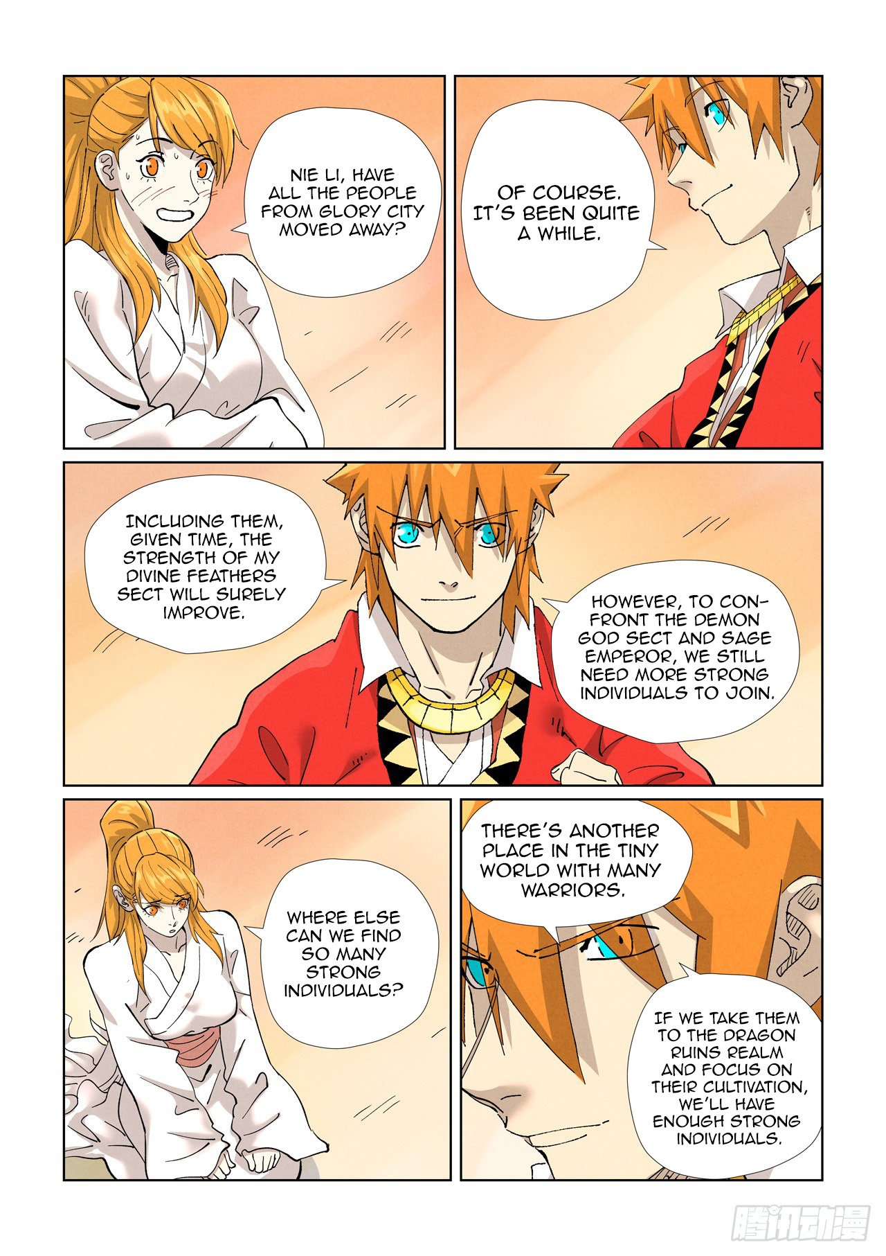 Tales of Demons and Gods chapter 462.5 page 10