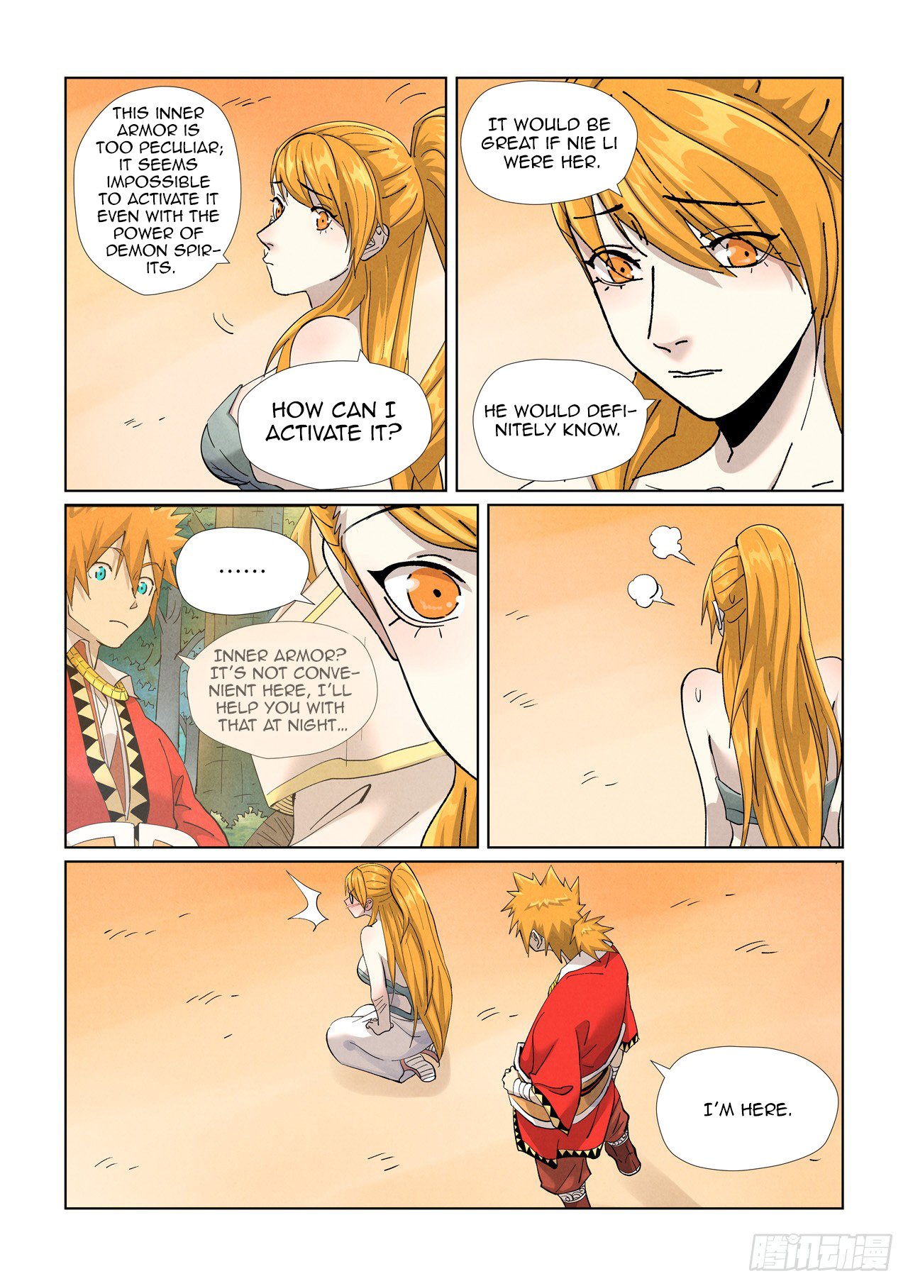 Tales of Demons and Gods chapter 462.5 page 3