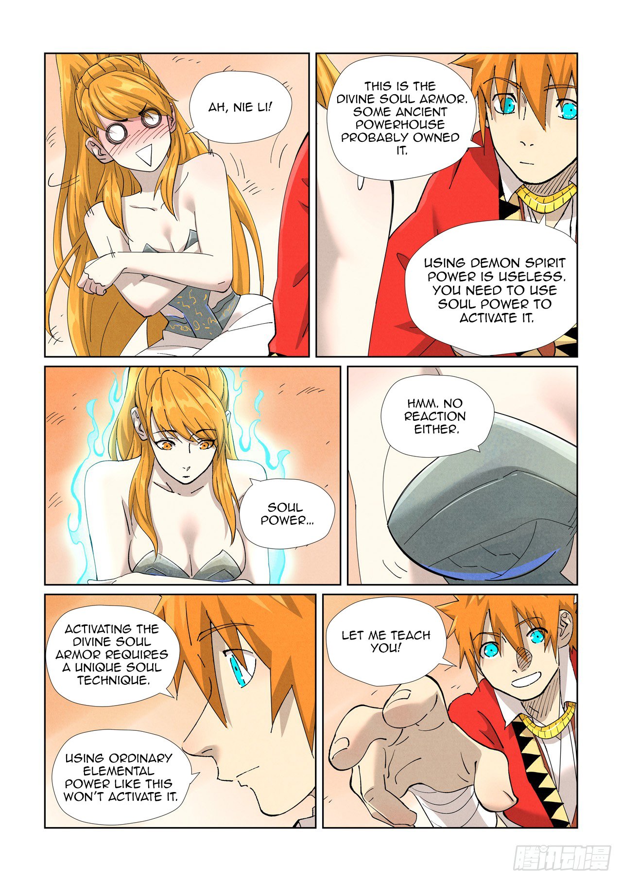 Tales of Demons and Gods chapter 462.5 page 4