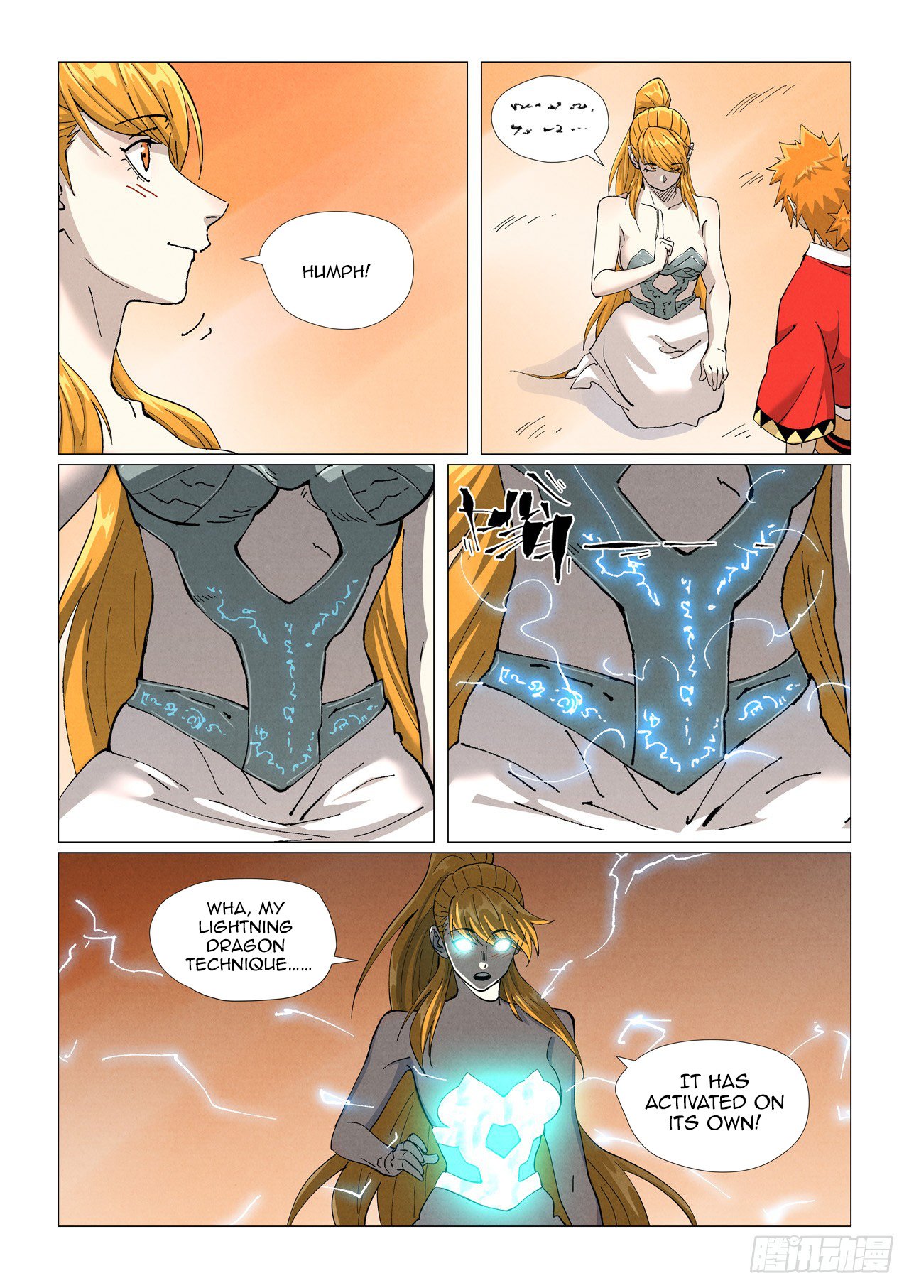 Tales of Demons and Gods chapter 462.5 page 6