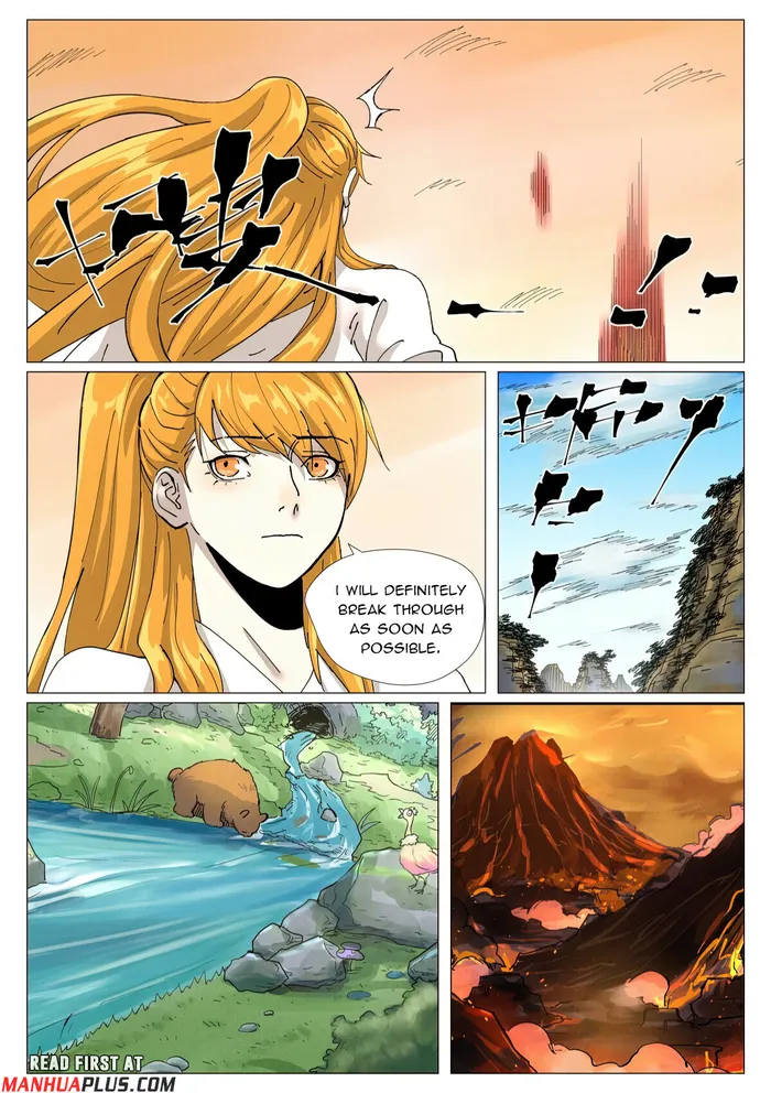 Tales of Demons and Gods chapter 463.1 page 1