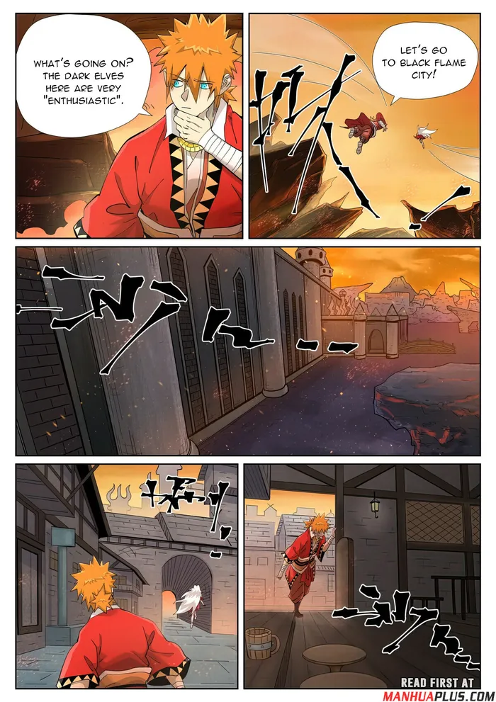 Tales of Demons and Gods chapter 463.1 page 3