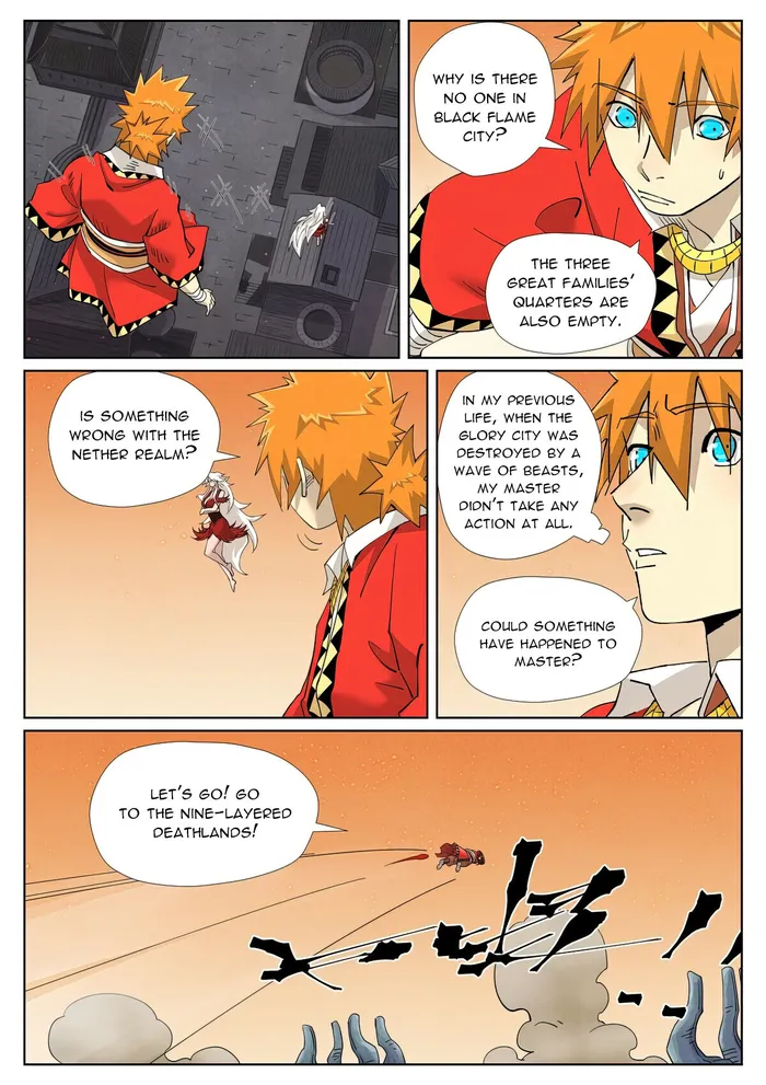 Tales of Demons and Gods chapter 463.1 page 4