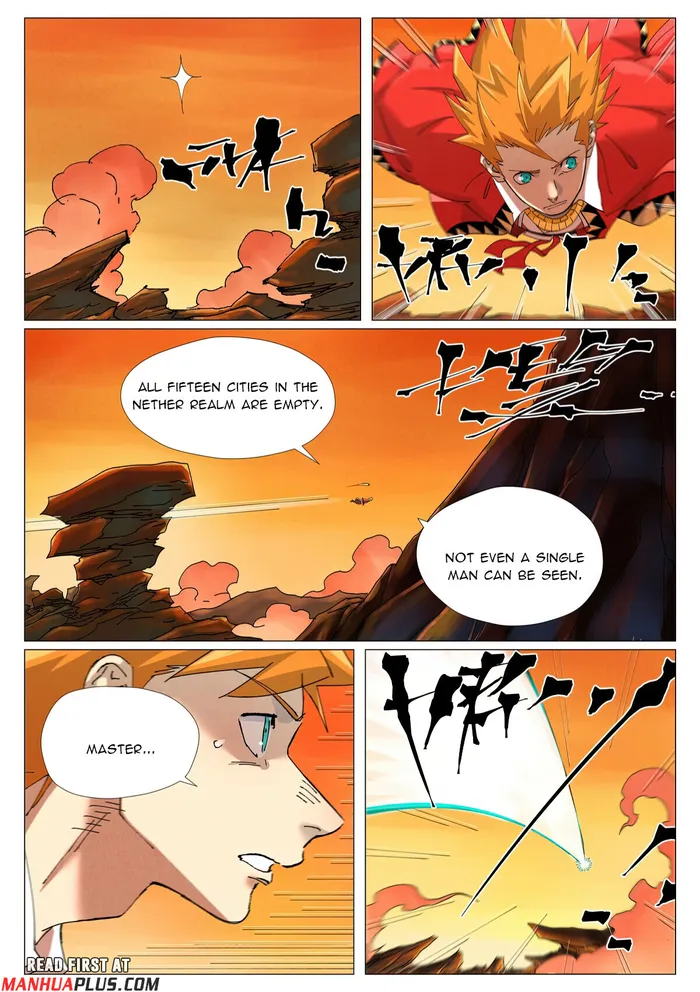 Tales of Demons and Gods chapter 463.1 page 5