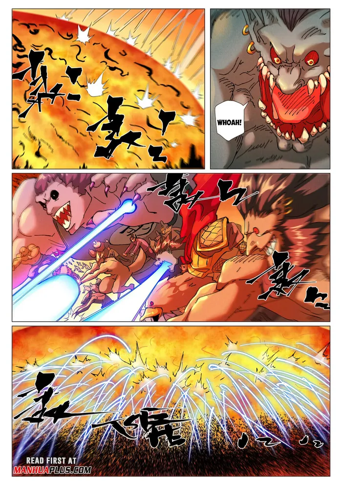 Tales of Demons and Gods chapter 463.1 page 7