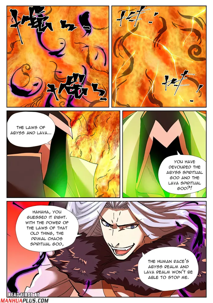 Tales of Demons and Gods chapter 464.1 page 1