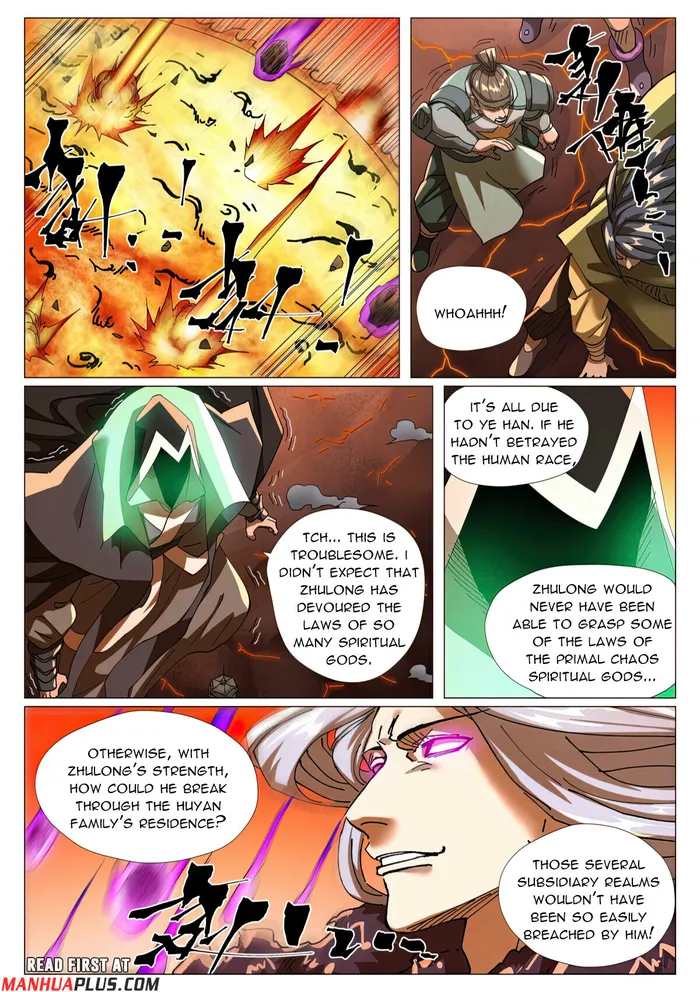 Tales of Demons and Gods chapter 464.1 page 3