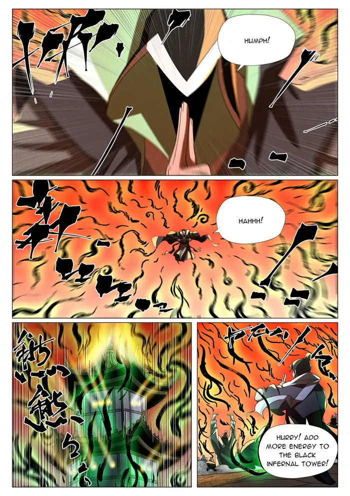 Tales of Demons and Gods chapter 464.1 page 4