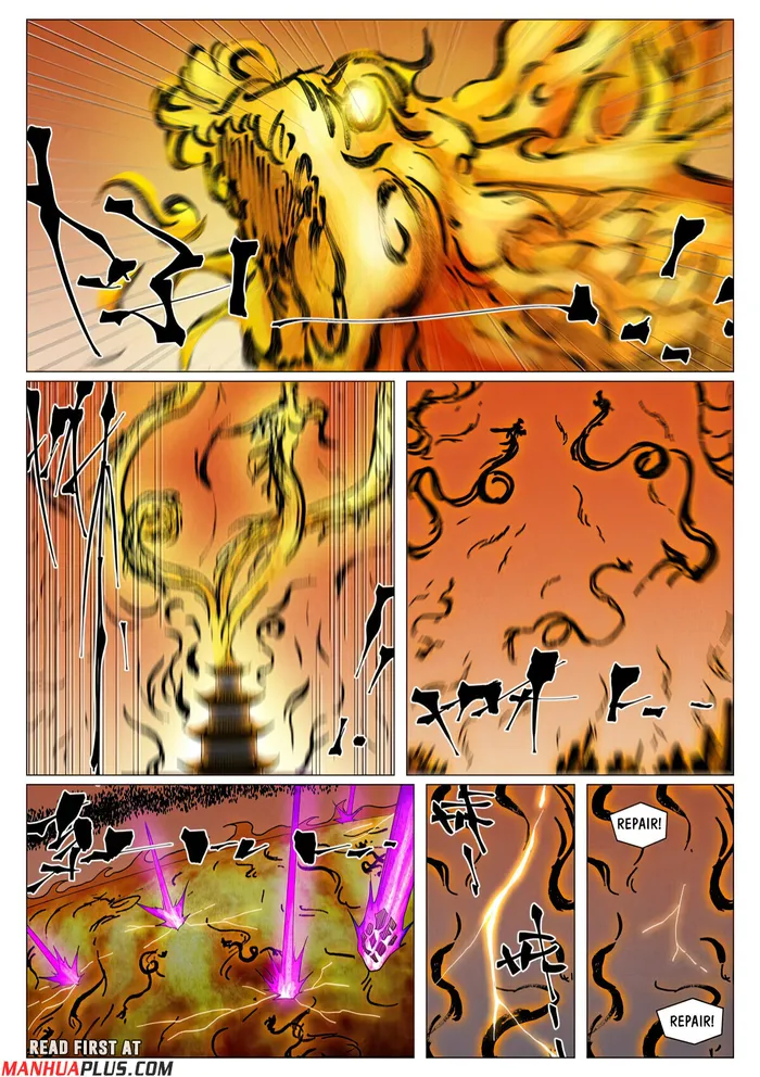 Tales of Demons and Gods chapter 464.1 page 5