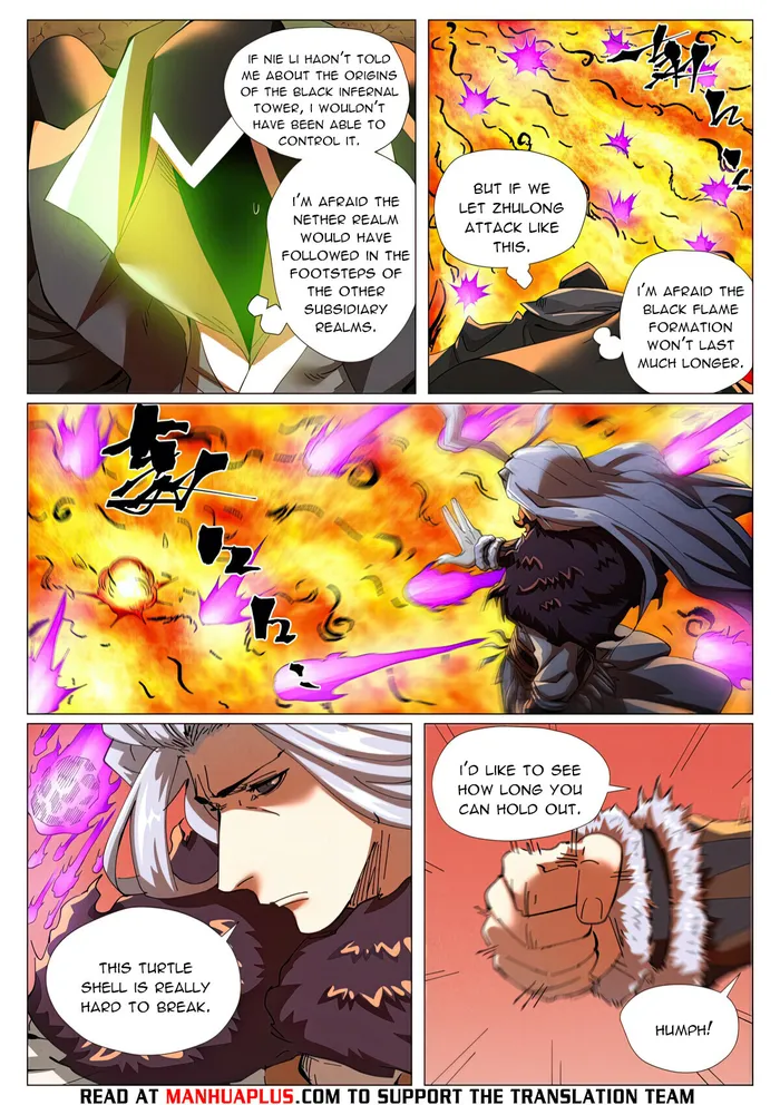 Tales of Demons and Gods chapter 464.1 page 6