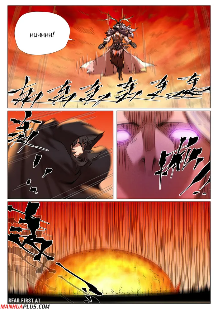 Tales of Demons and Gods chapter 464.1 page 7