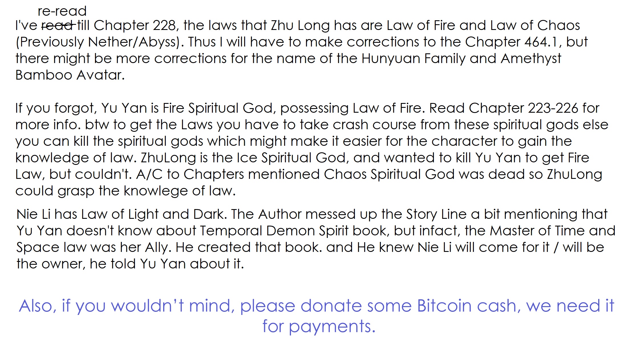 Tales of Demons and Gods chapter 464.5 page 2