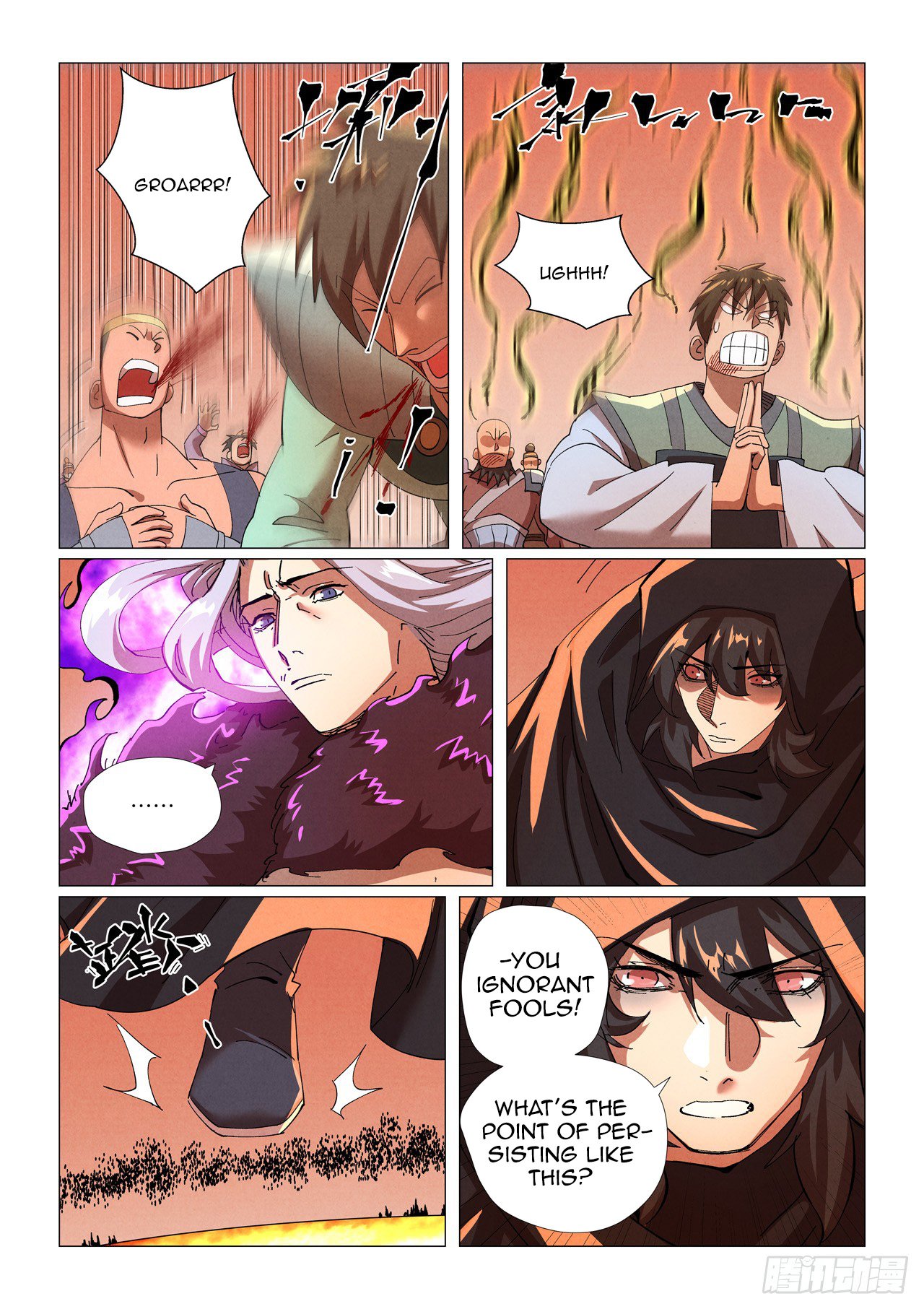 Tales of Demons and Gods chapter 464 page 10