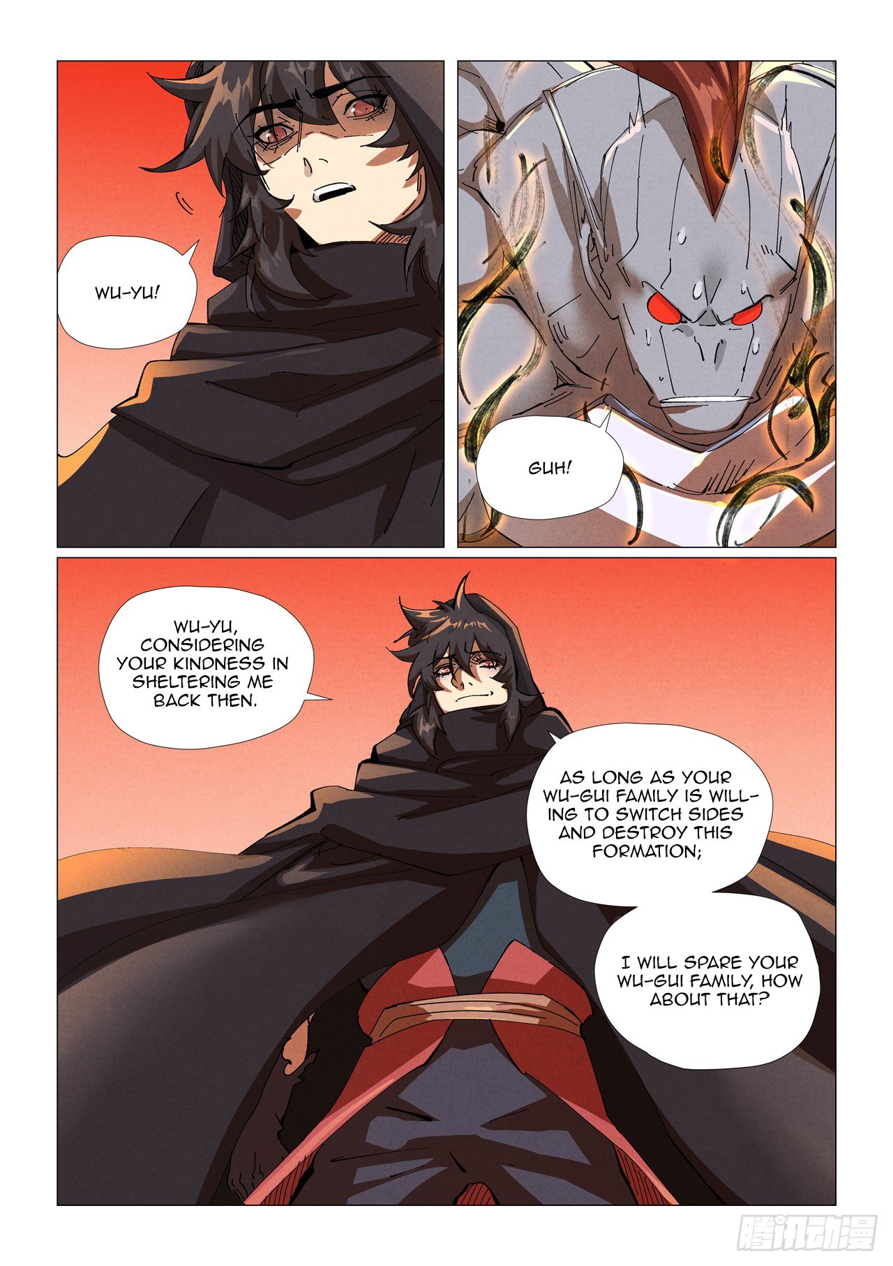 Tales of Demons and Gods chapter 464 page 12