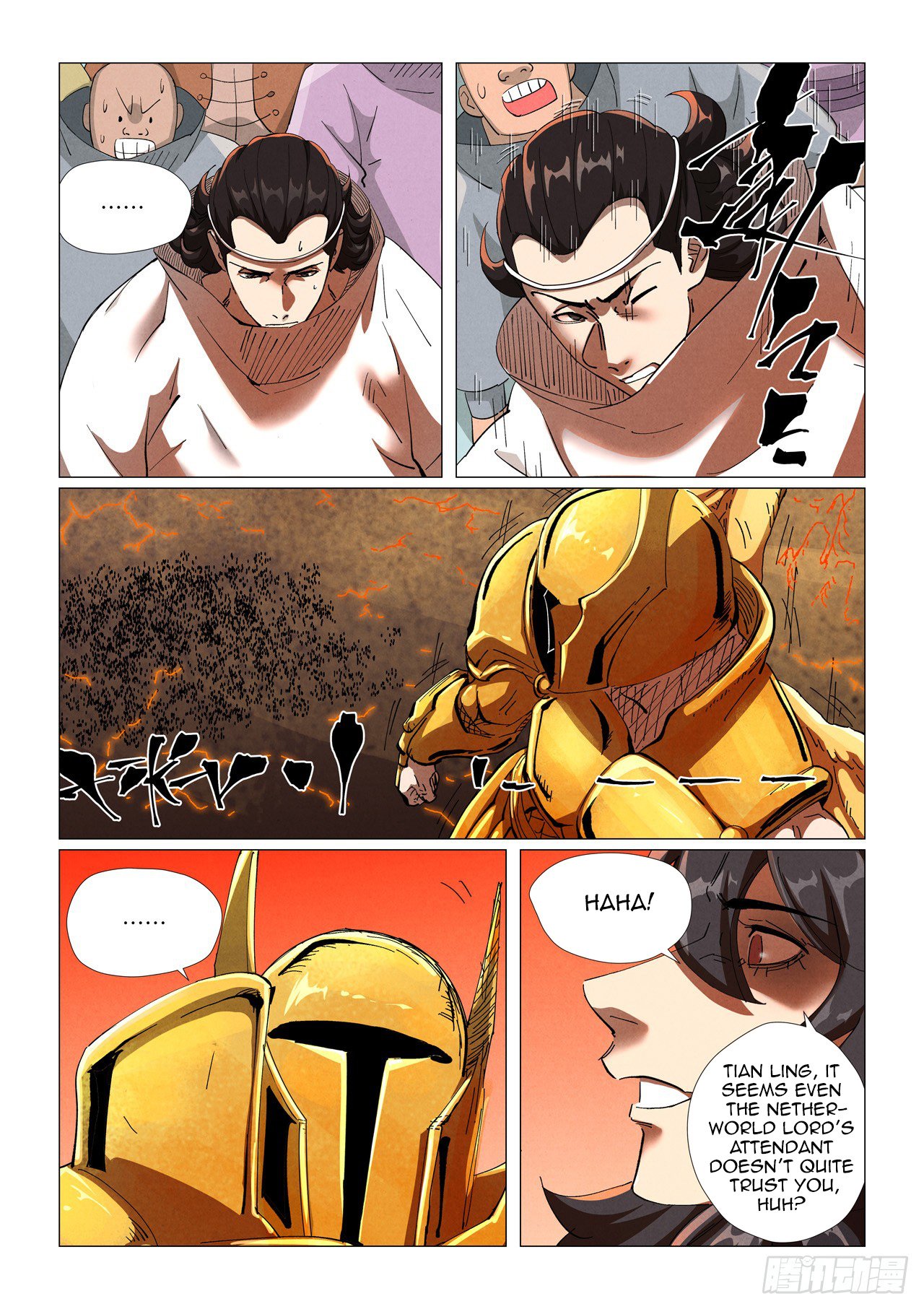 Tales of Demons and Gods chapter 464 page 19