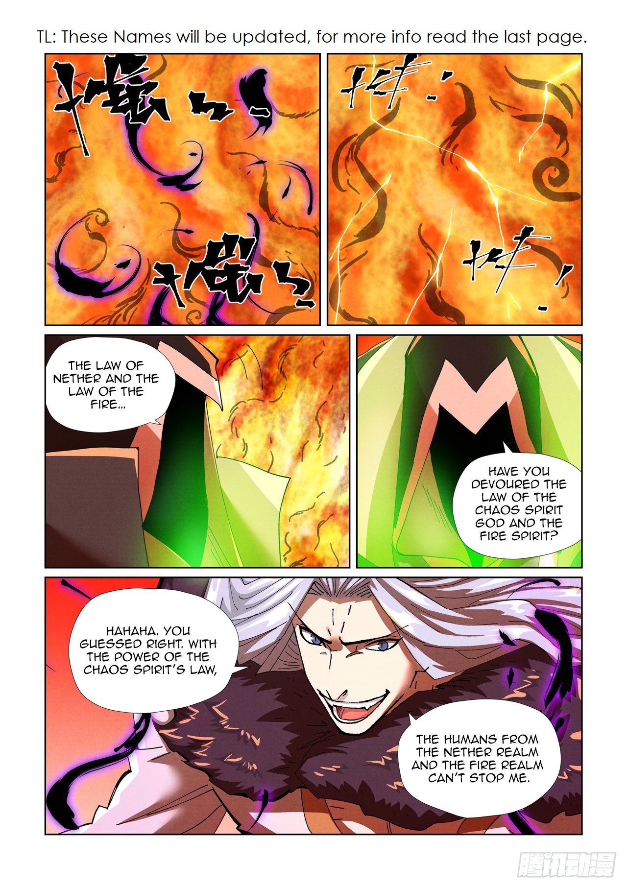 Tales of Demons and Gods chapter 464 page 3