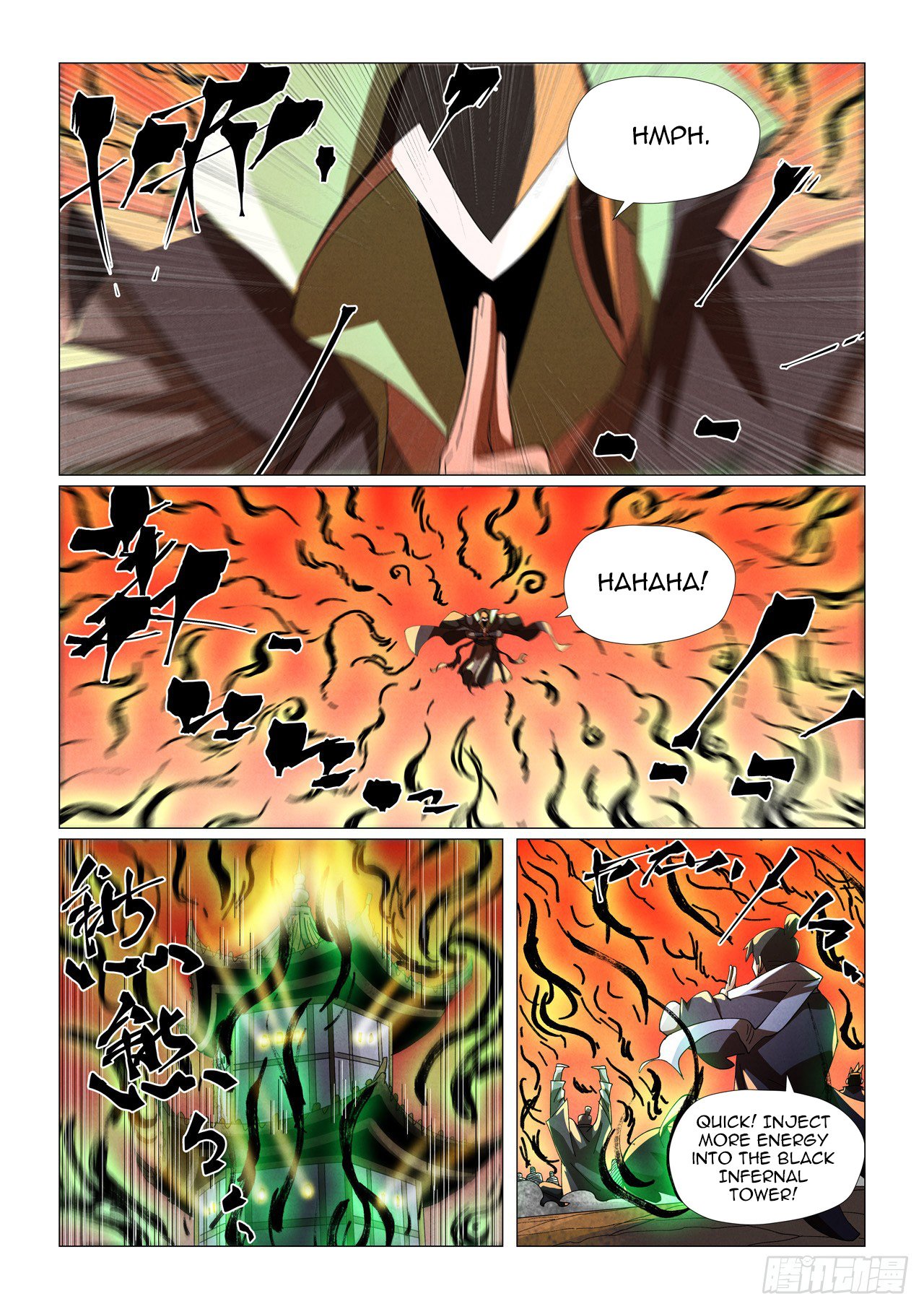 Tales of Demons and Gods chapter 464 page 6