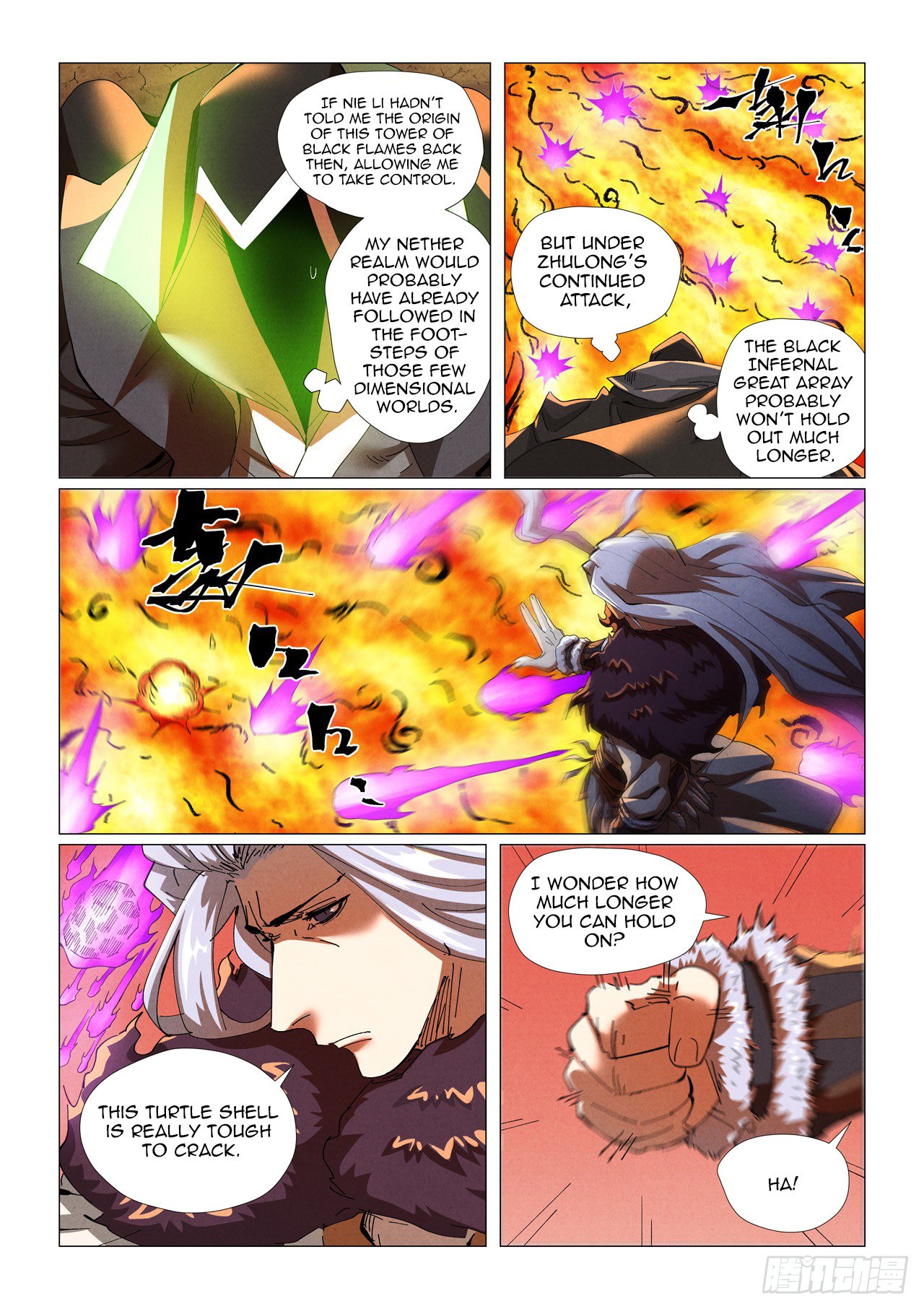 Tales of Demons and Gods chapter 464 page 8