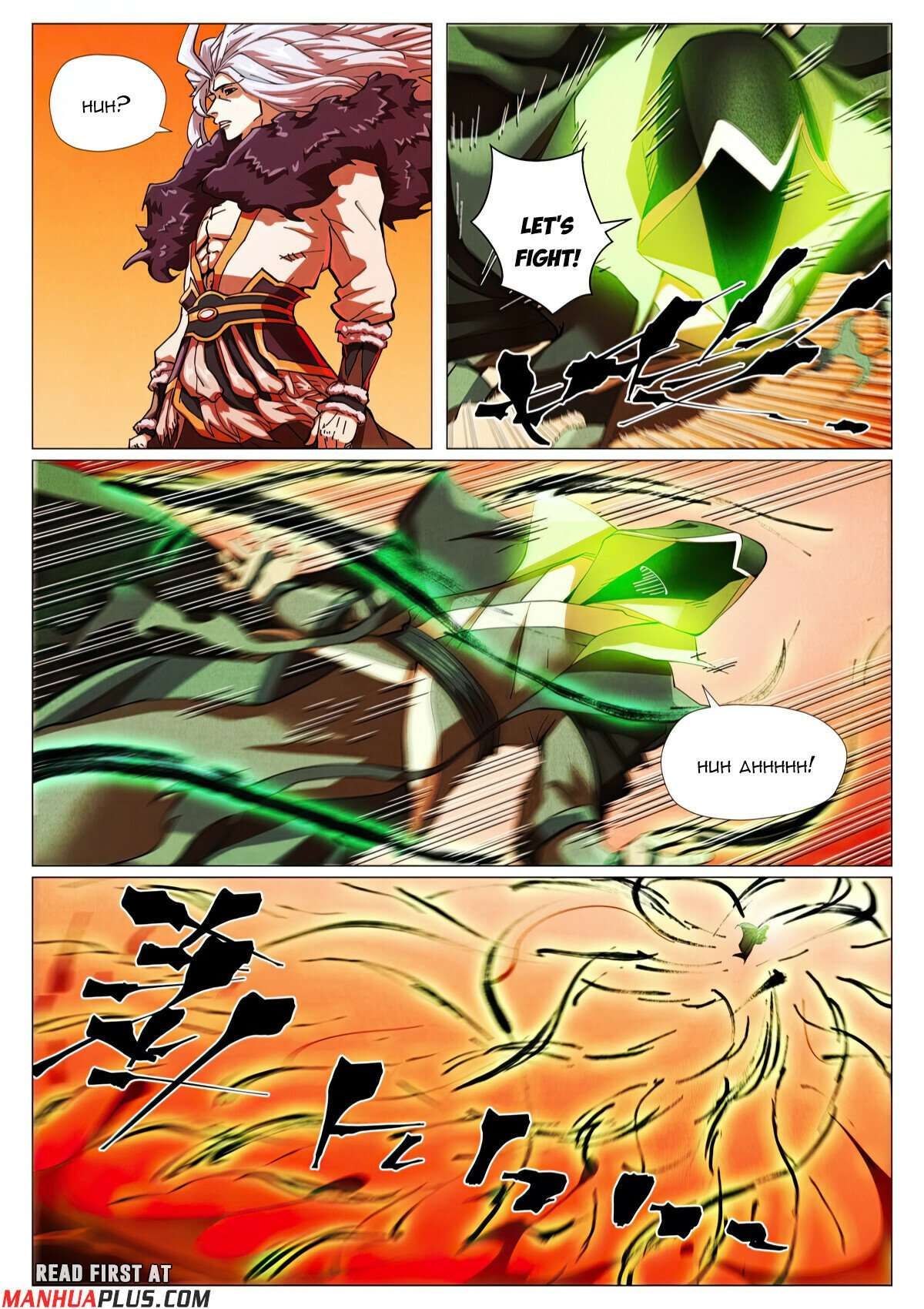 Tales of Demons and Gods chapter 465.1 page 1