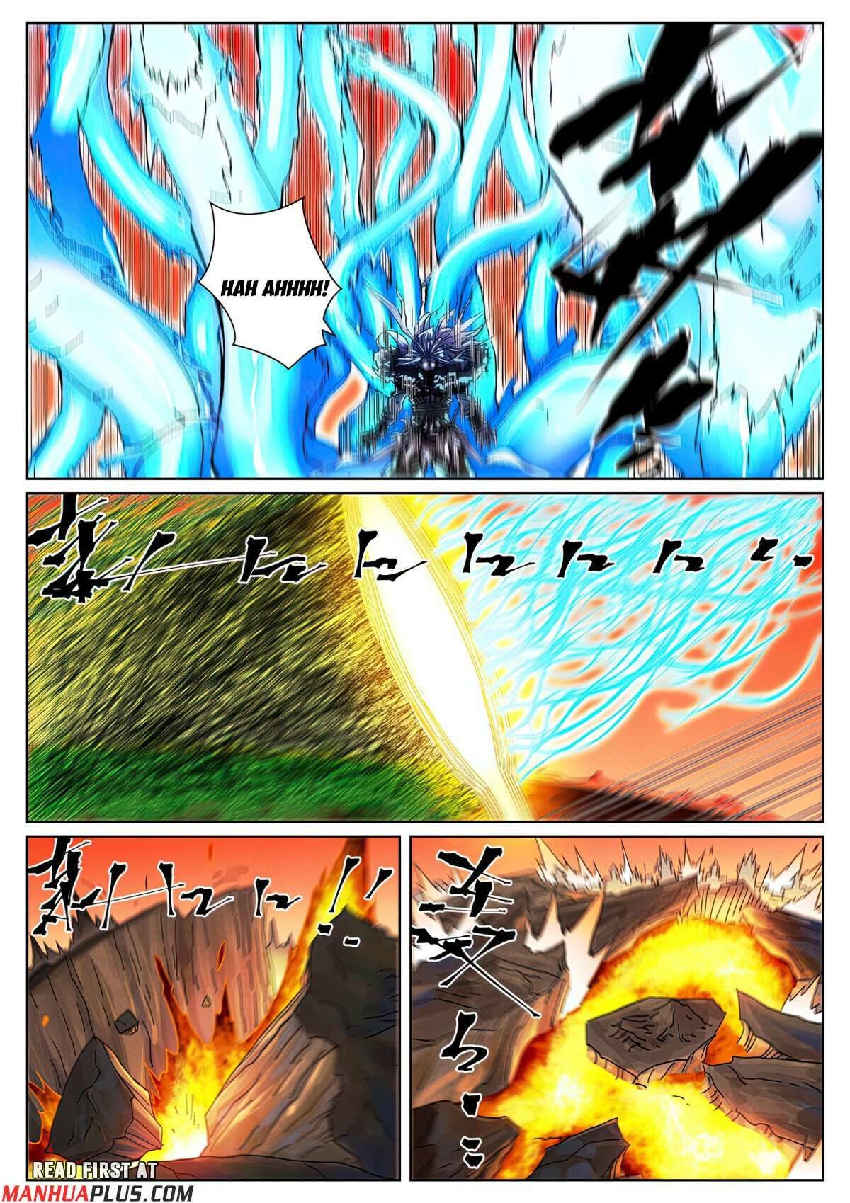 Tales of Demons and Gods chapter 465.1 page 3