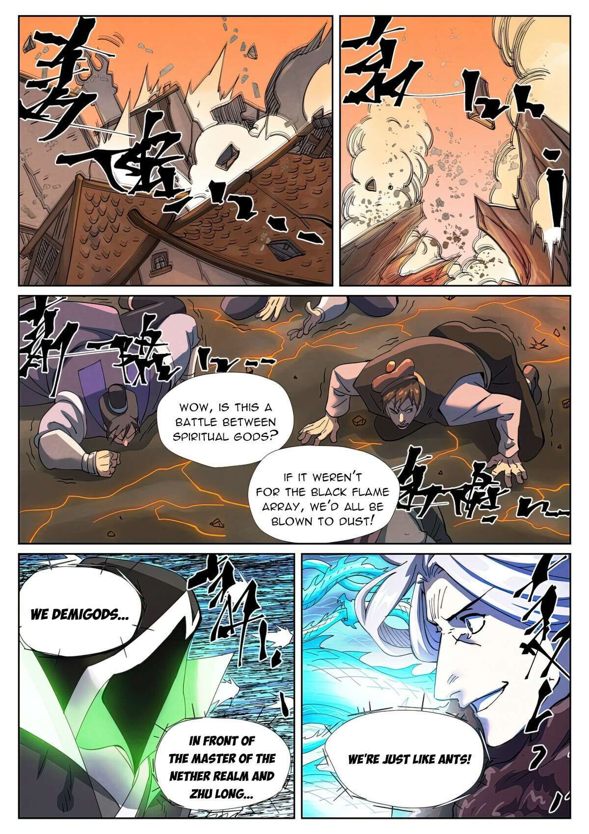 Tales of Demons and Gods chapter 465.1 page 4